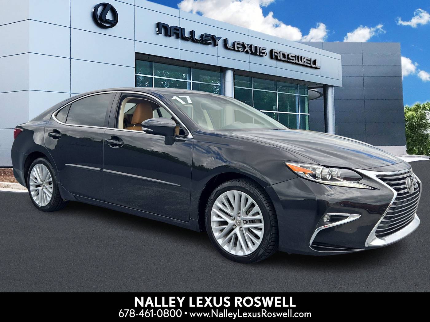 2017 Lexus ES ES 350 — Sedan — 116,418 mi — Roswell, GA