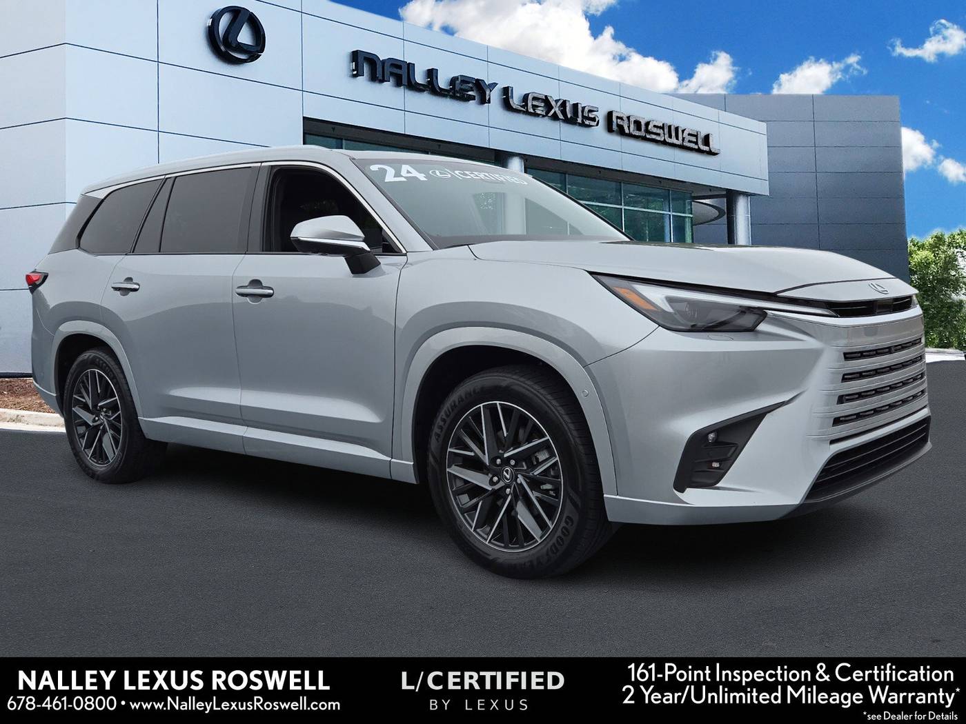 2024 Lexus TX TX 350 — SUV — 9,041 mi — Roswell, GA