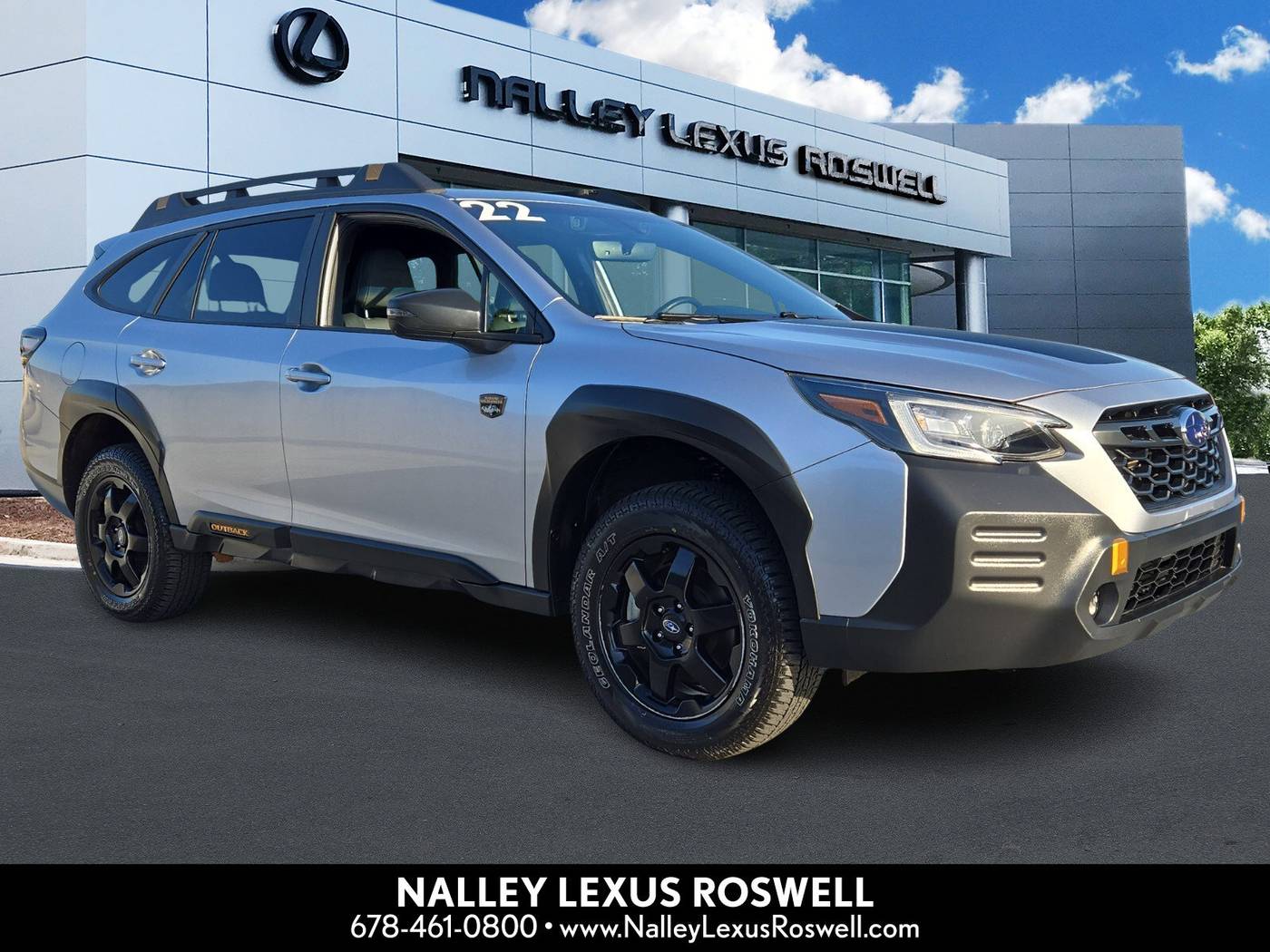 2022 Subaru Outback 2.4T Wilderness — SUV — 40,837 mi — Roswell, GA