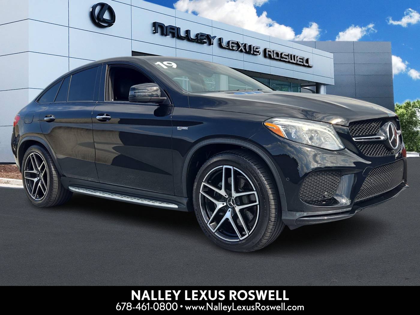2019 Mercedes-Benz GLE GLE 43 AMG — SUV — 43,816 mi — Roswell, GA