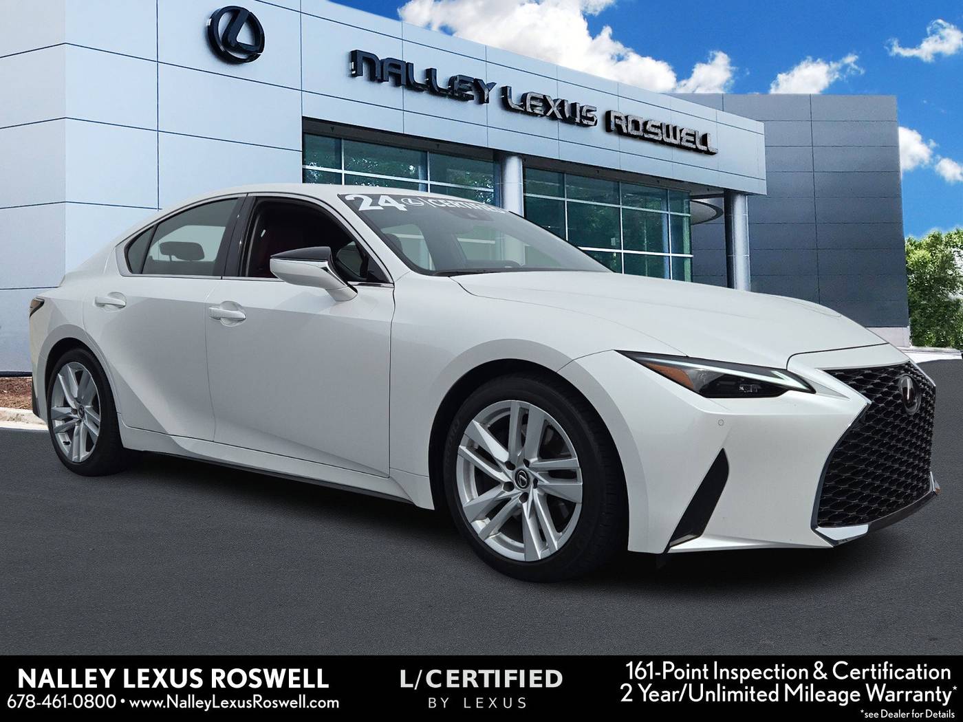 2024 Lexus IS IS 300 — Sedan — 7,332 mi — Roswell, GA