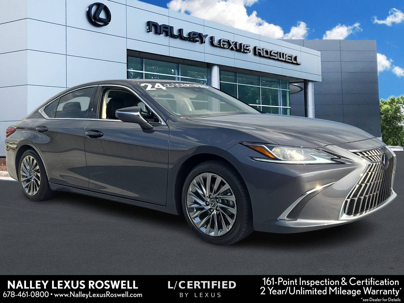 2024 Lexus ES ES 350 Luxury — Sedan — 15,194 mi — Roswell, GA