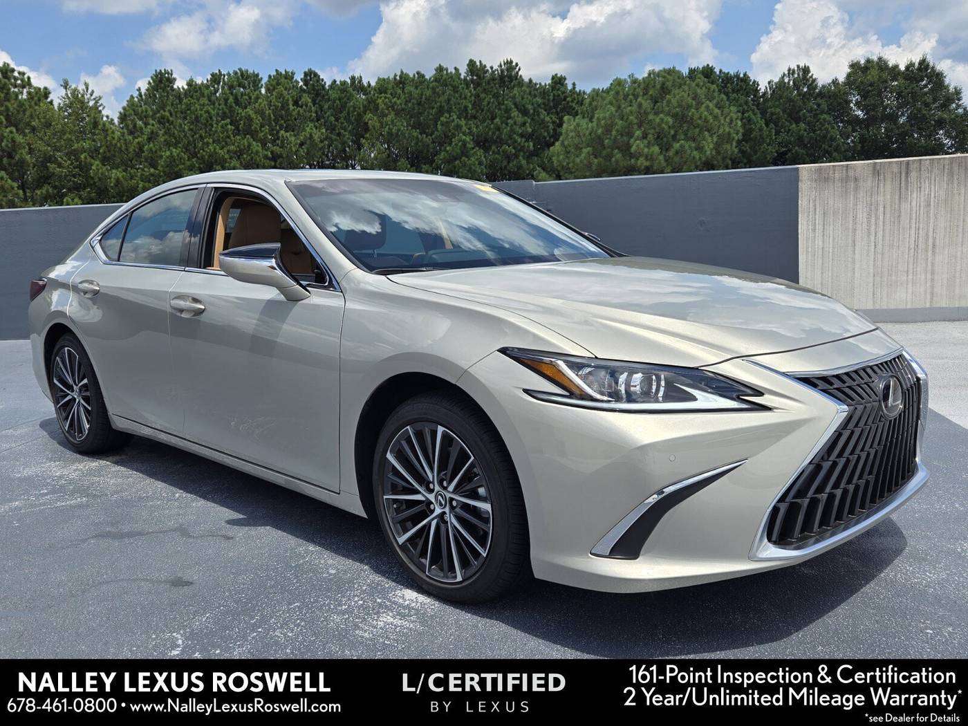 2025 Lexus ES ES 350 — Sedan — 1,726 mi — Roswell, GA