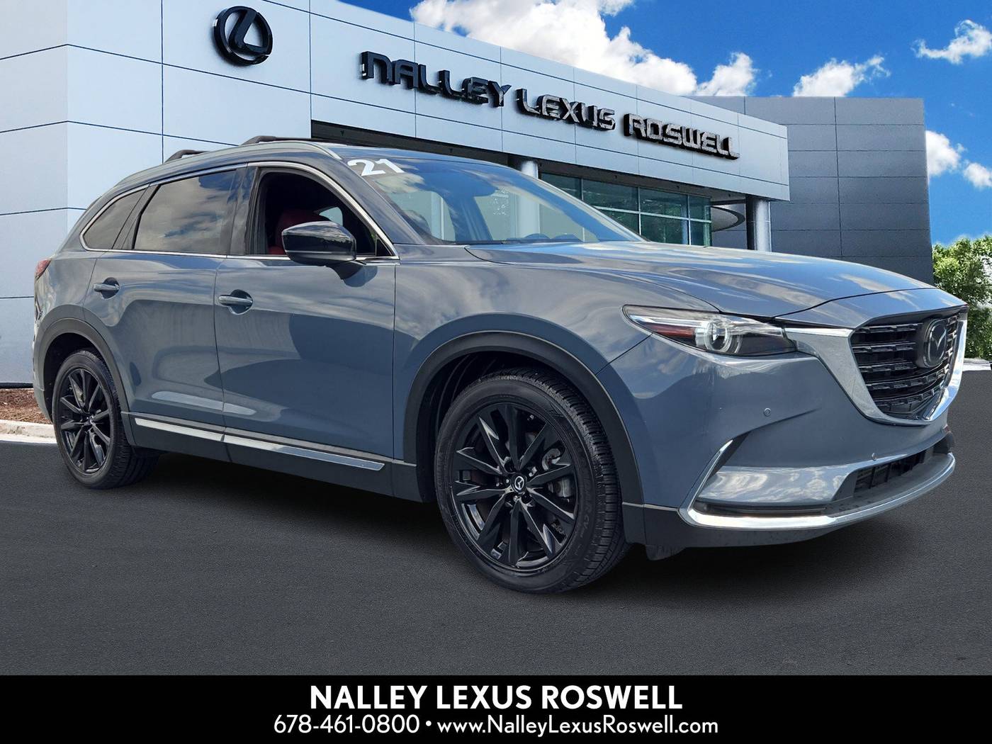 2021 Mazda CX-9 Carbon Edition — SUV — 95,518 mi — Roswell, GA