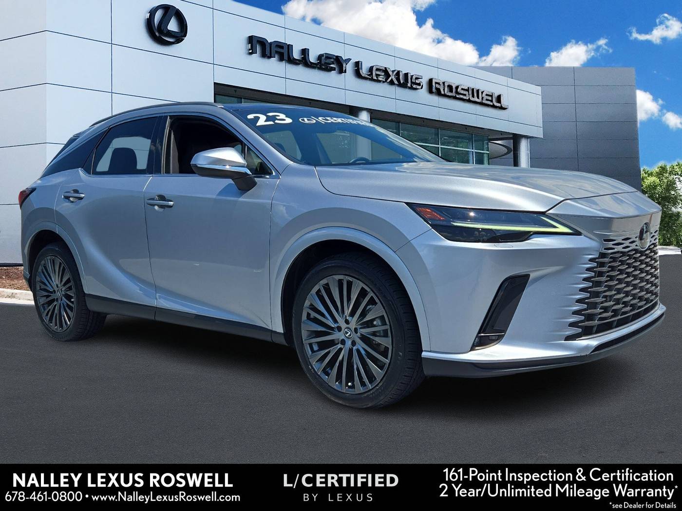 2023 Lexus RX RX 350h Luxury — SUV — 45,988 mi — Roswell, GA