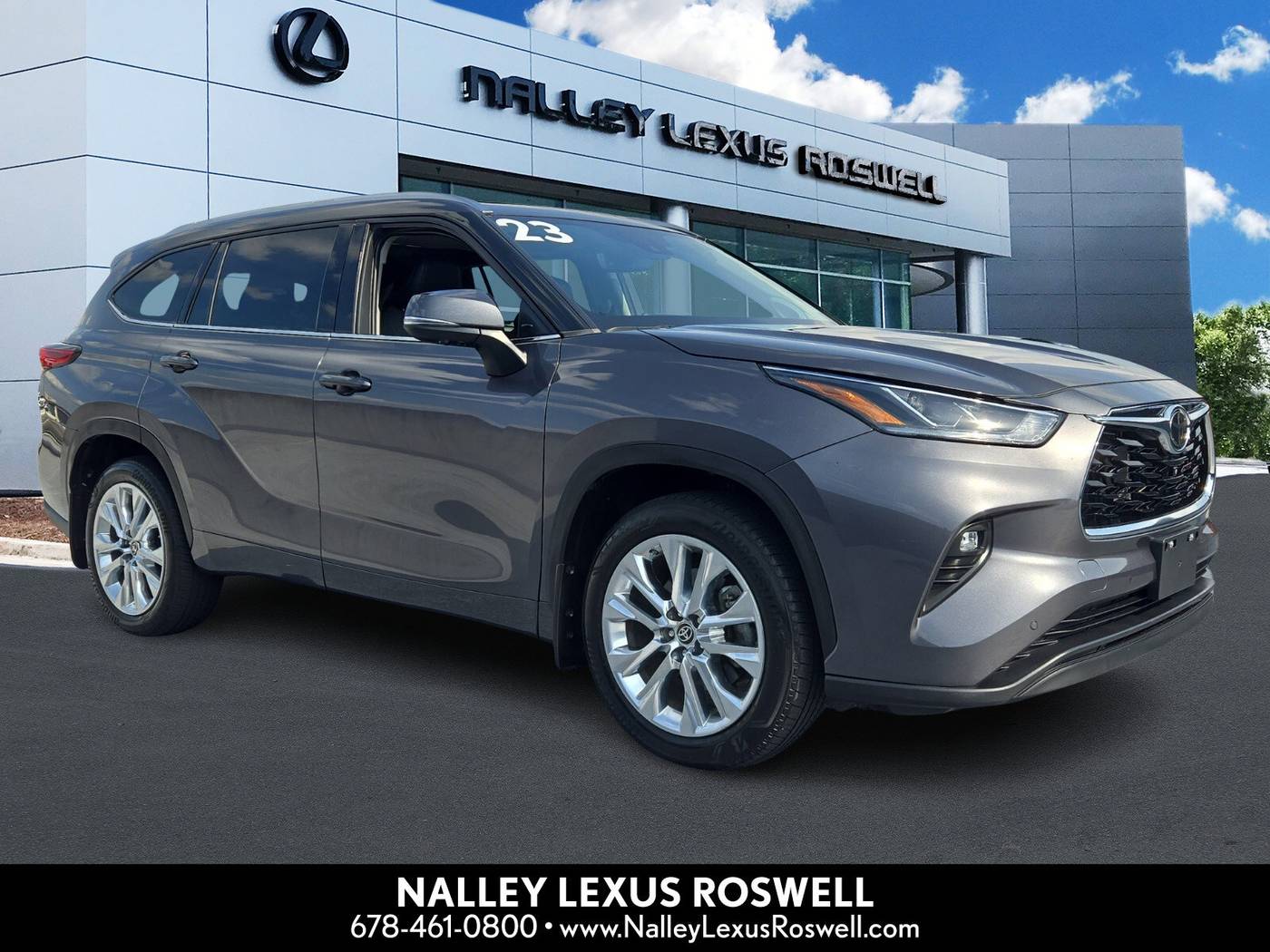 2023 Toyota Highlander L — SUV — 14,206 mi — Roswell, GA