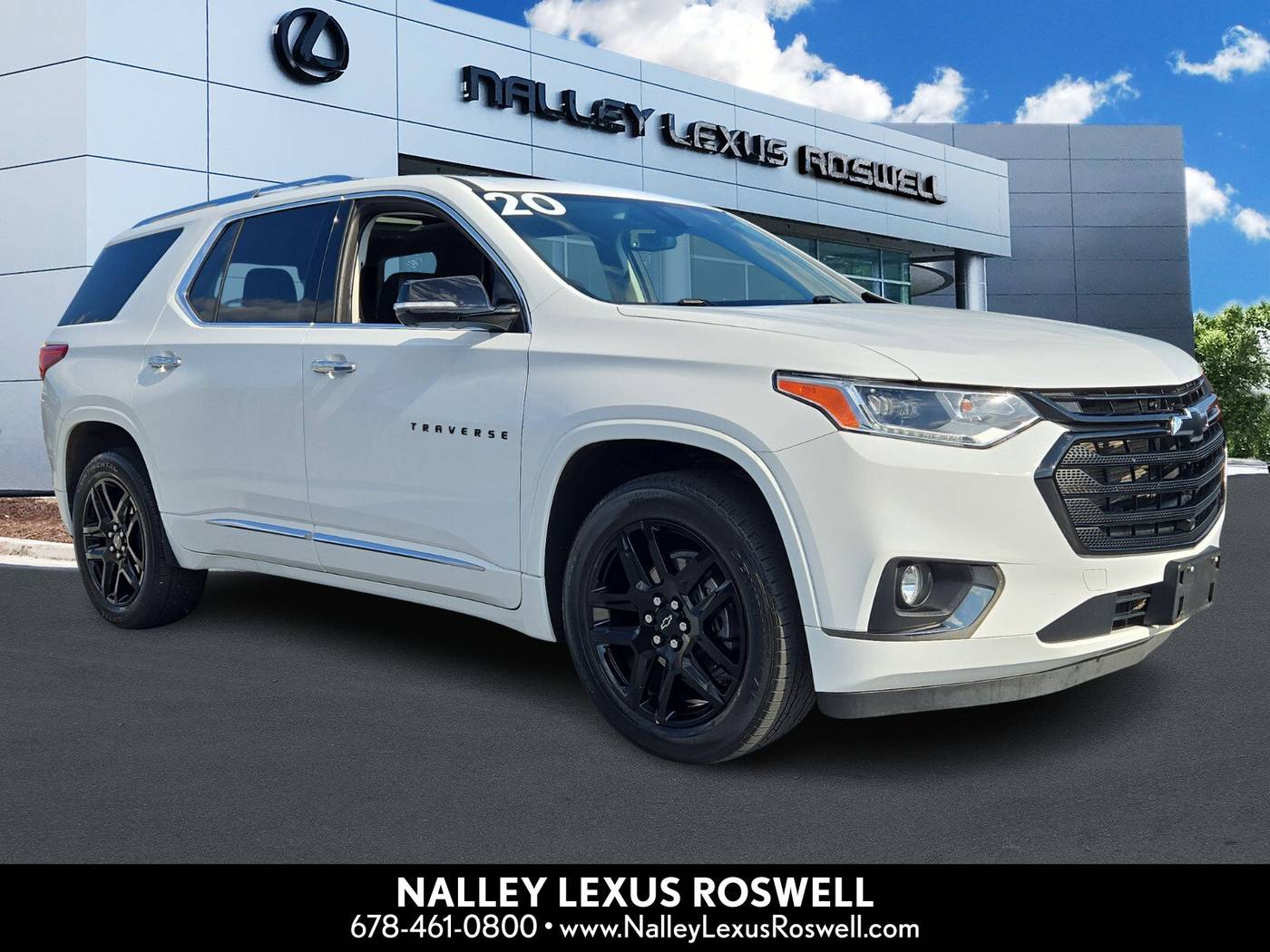 2020 Chevrolet Traverse Premier — SUV — 41,520 mi — Roswell, GA