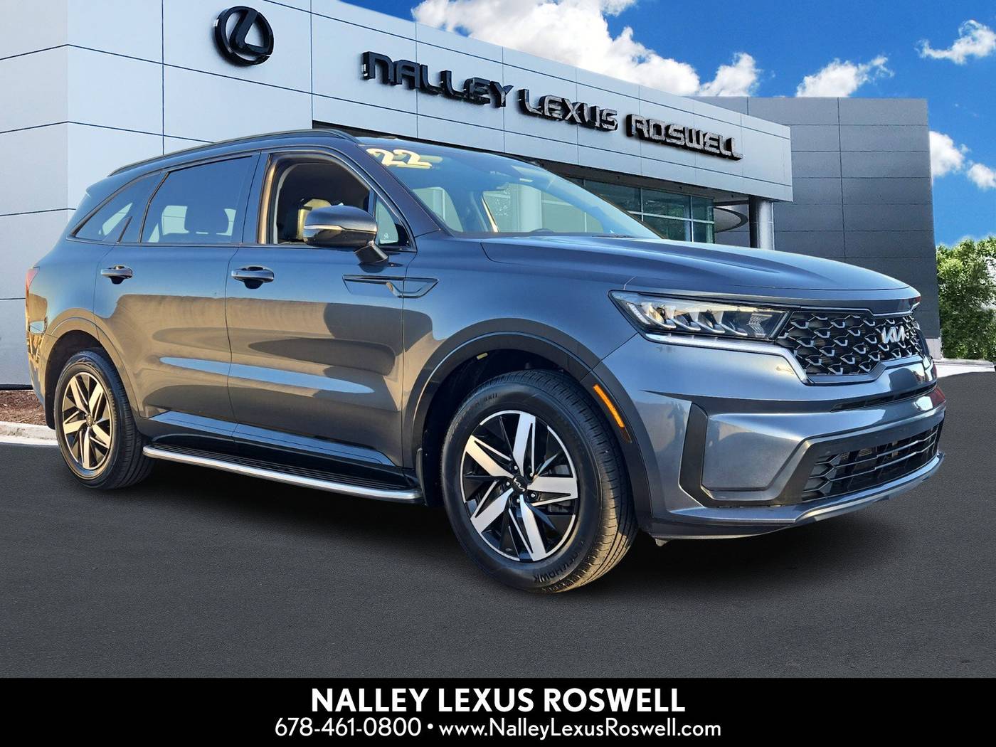 2022 Kia Sorento S — SUV — 18,727 mi — Roswell, GA