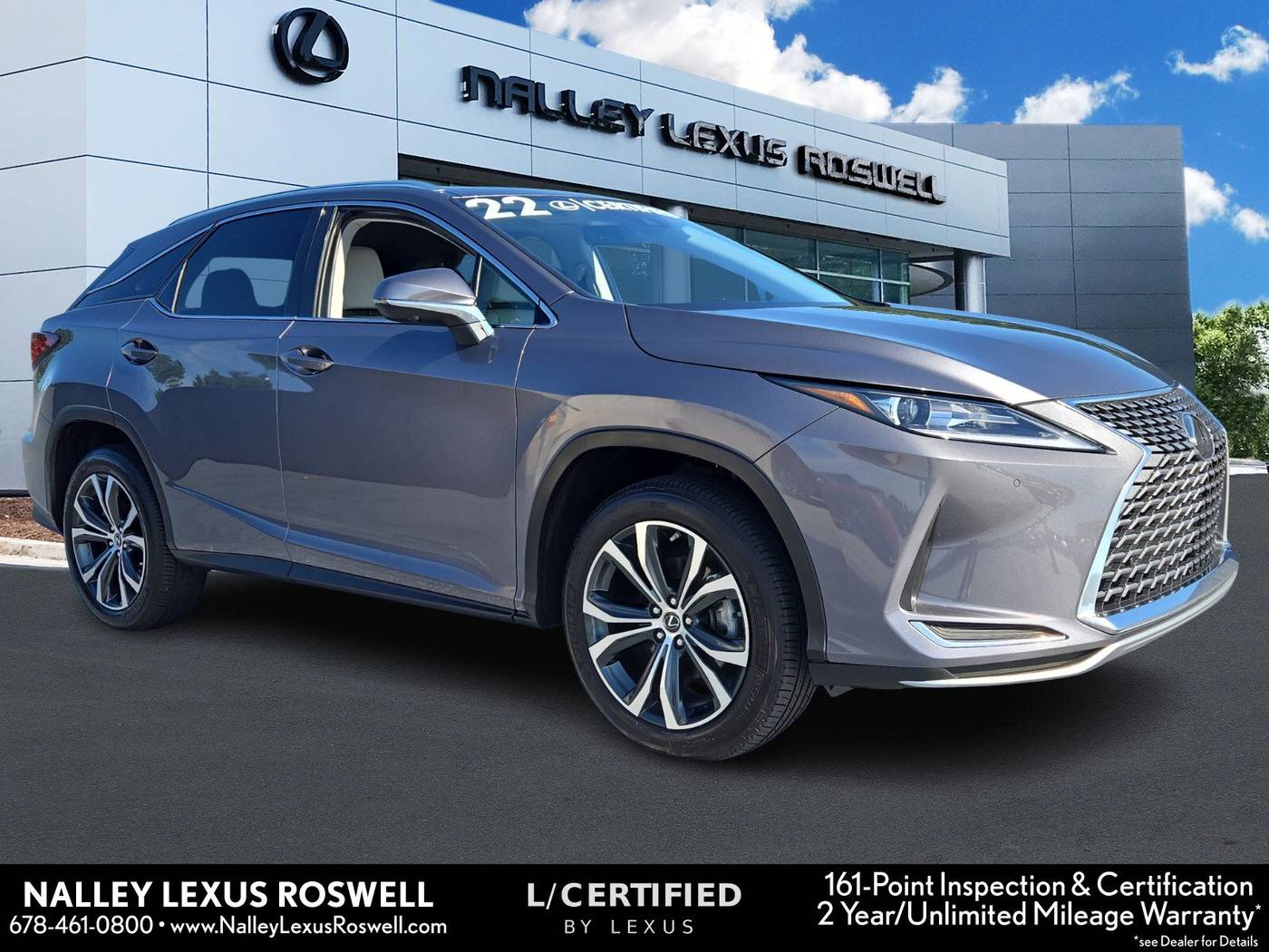 2022 Lexus RX RX 350 — SUV — 17,430 mi — Roswell, GA