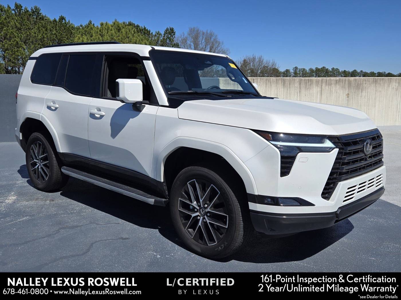 2024 Lexus GX GX 550 Premium+ — SUV — 3,703 mi — Roswell, GA