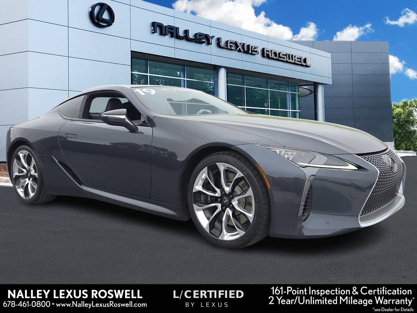 2019 Lexus LC LC 500 — Coupe — 30,491 mi — Roswell, GA