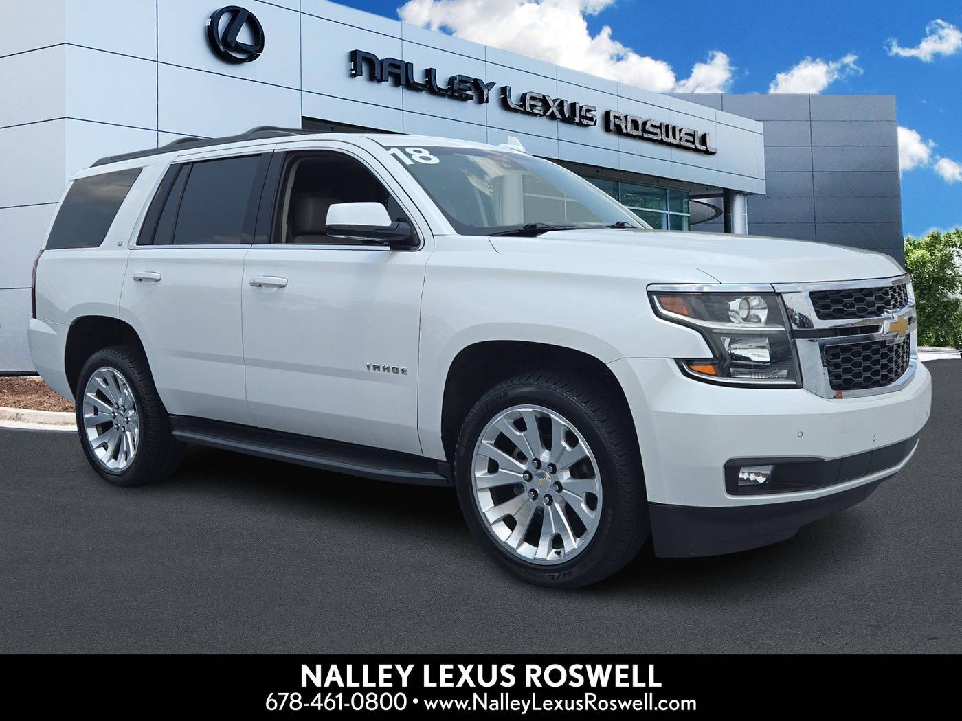 2018 Chevrolet Tahoe LT — SUV — 107,001 mi — Roswell, GA
