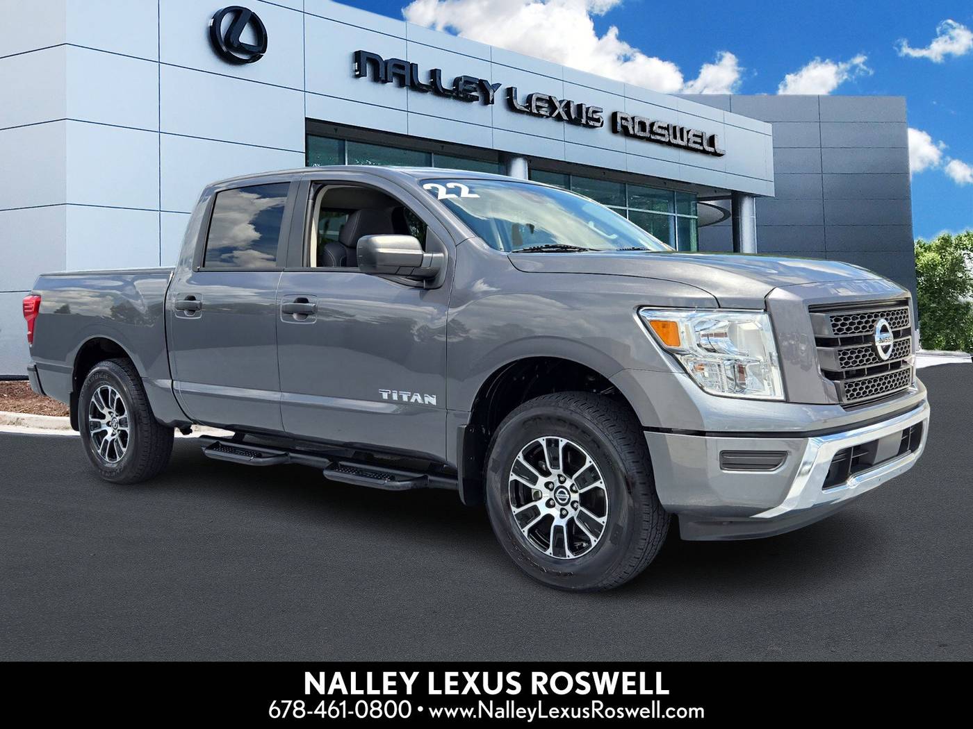 2022 Nissan Titan SV — Pickup Truck — 63,727 mi — Roswell, GA
