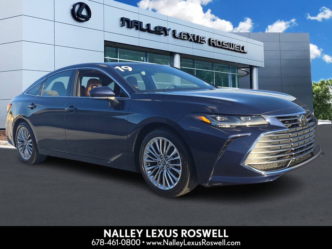 2019 Toyota Avalon Limited — Sedan — 39,806 mi — Roswell, GA