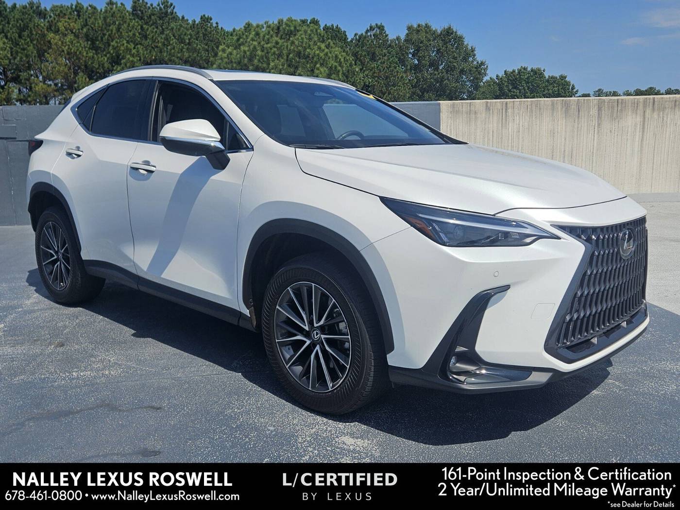 2022 Lexus NX NX 250 Premium — SUV — 24,131 mi — Roswell, GA