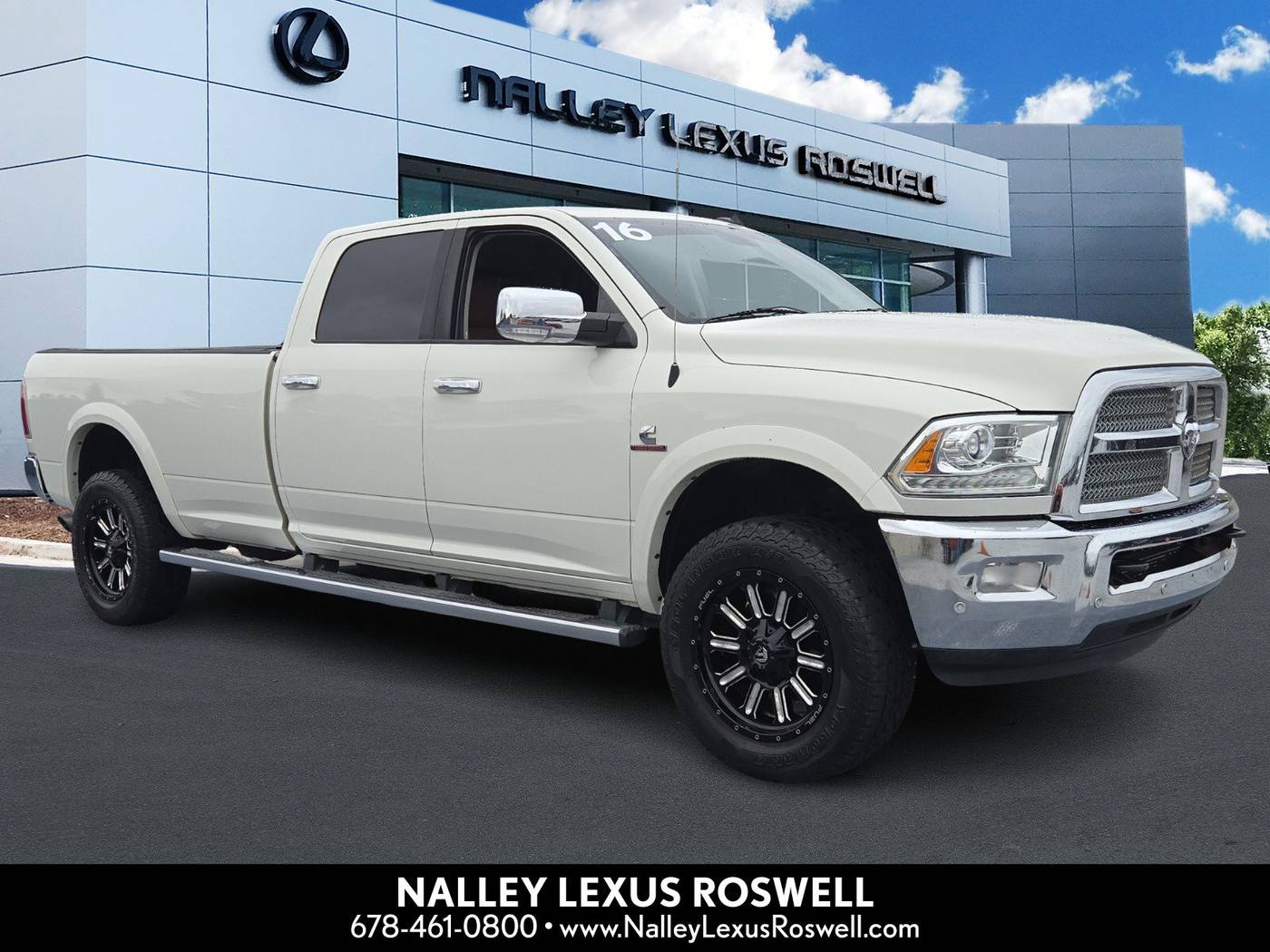2016 Ram 2500 Laramie Longhorn — Pickup Truck — 140,053 mi — Roswell, GA