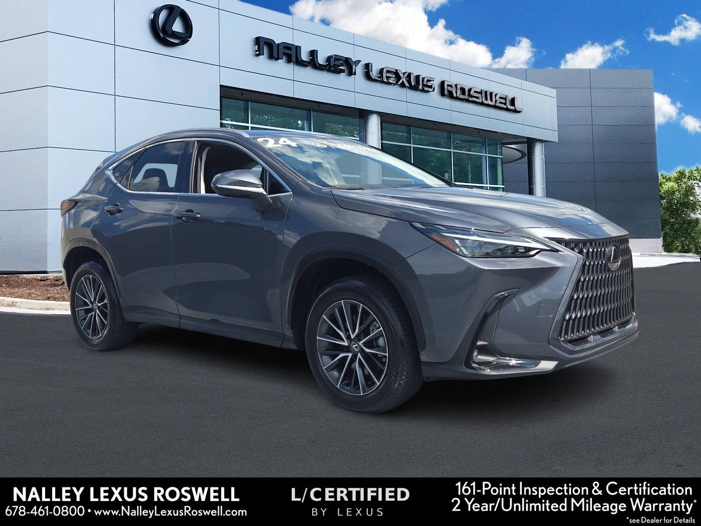 2024 Lexus NX NX 250 — SUV — 16,822 mi — Roswell, GA