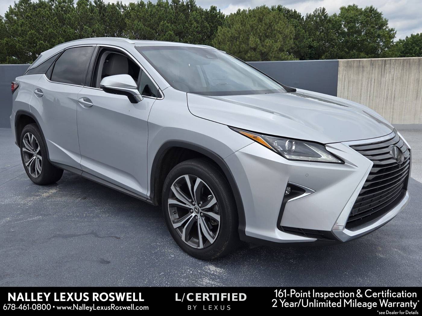 2019 Lexus RX RX 350 — SUV — 40,934 mi — Roswell, GA