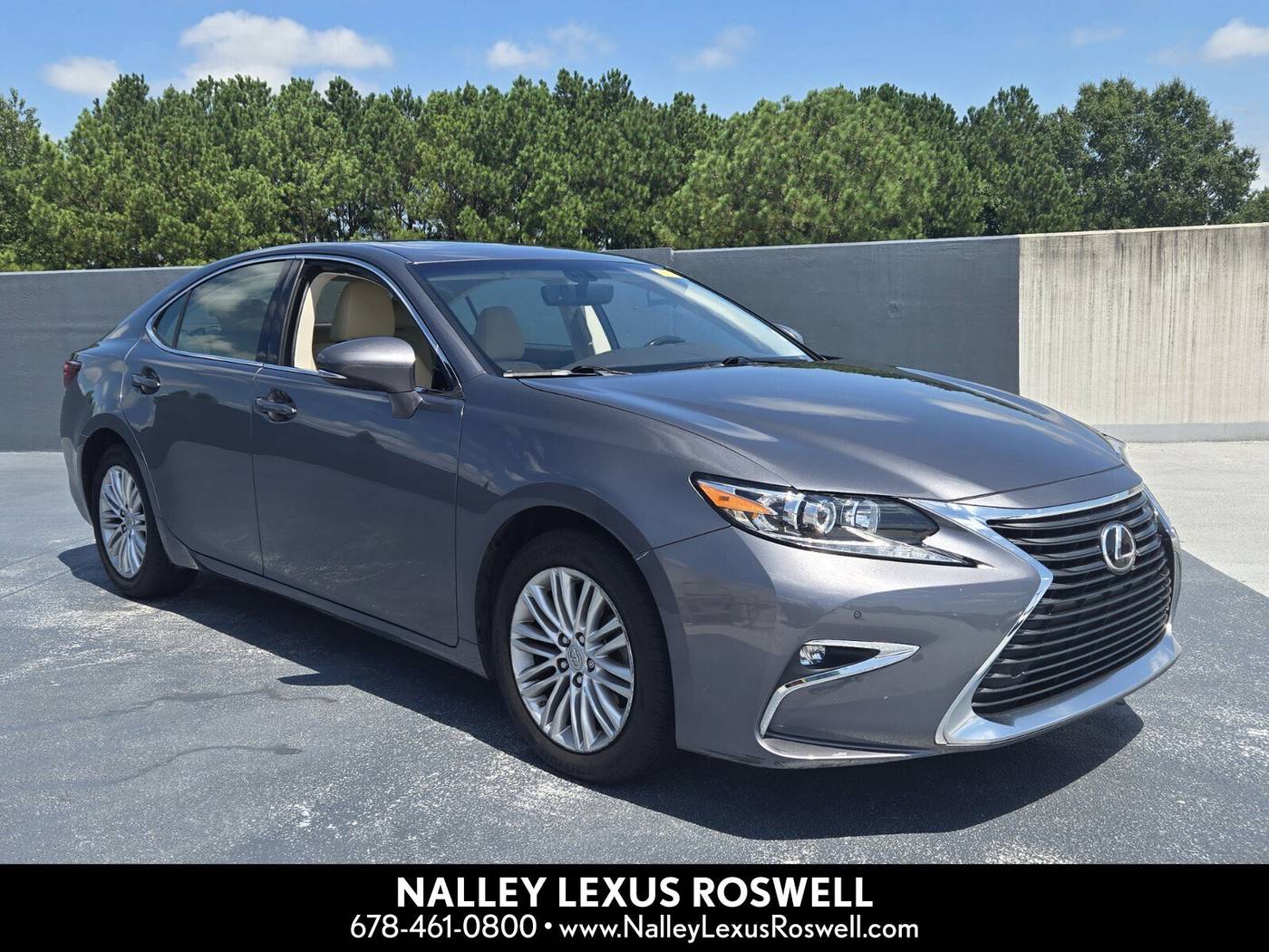 2016 Lexus ES ES 350 — Sedan — 84,470 mi — Roswell, GA