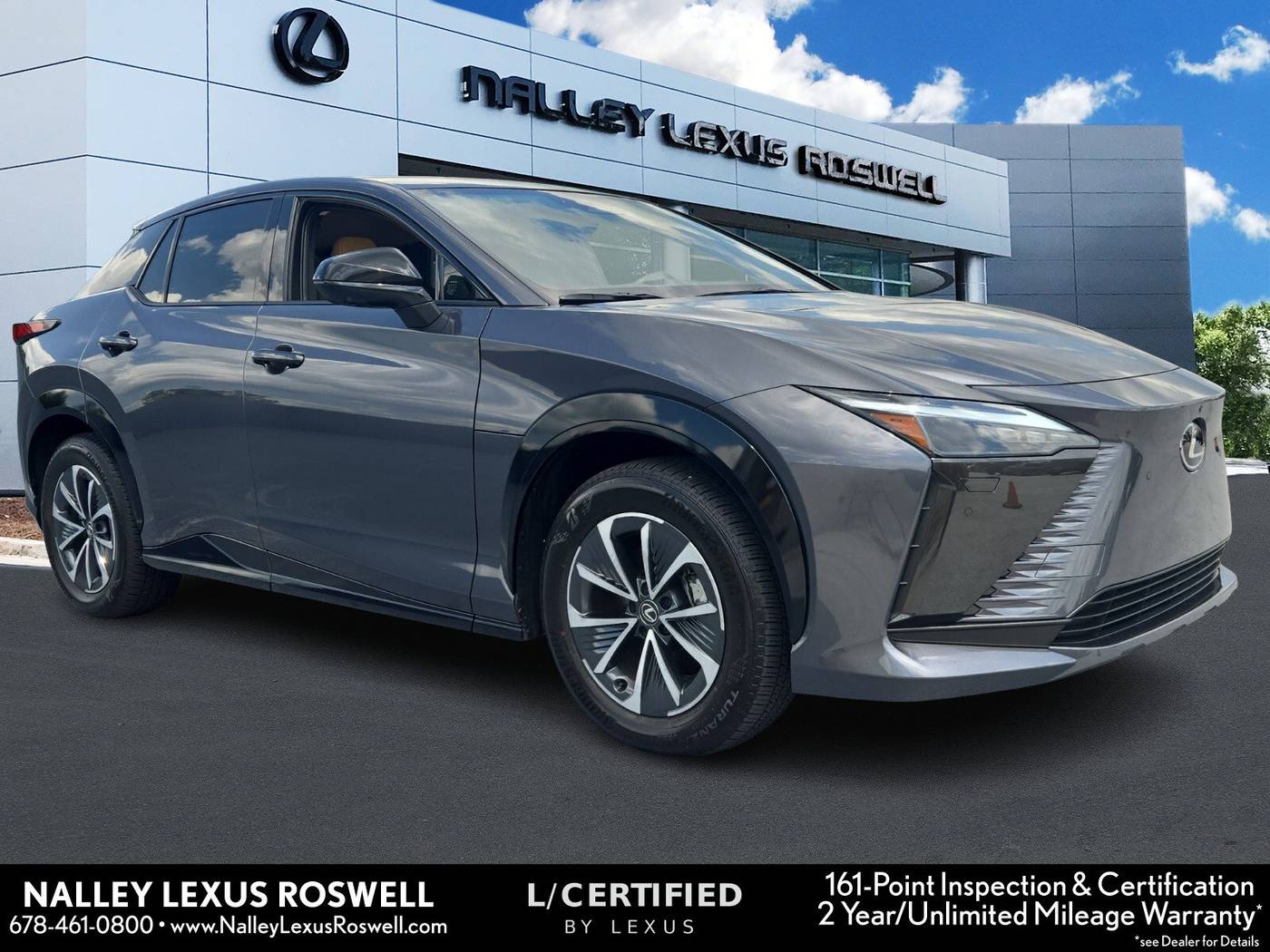 2023 Lexus RZ RZ 450e Premium — SUV — 7,600 mi — Roswell, GA