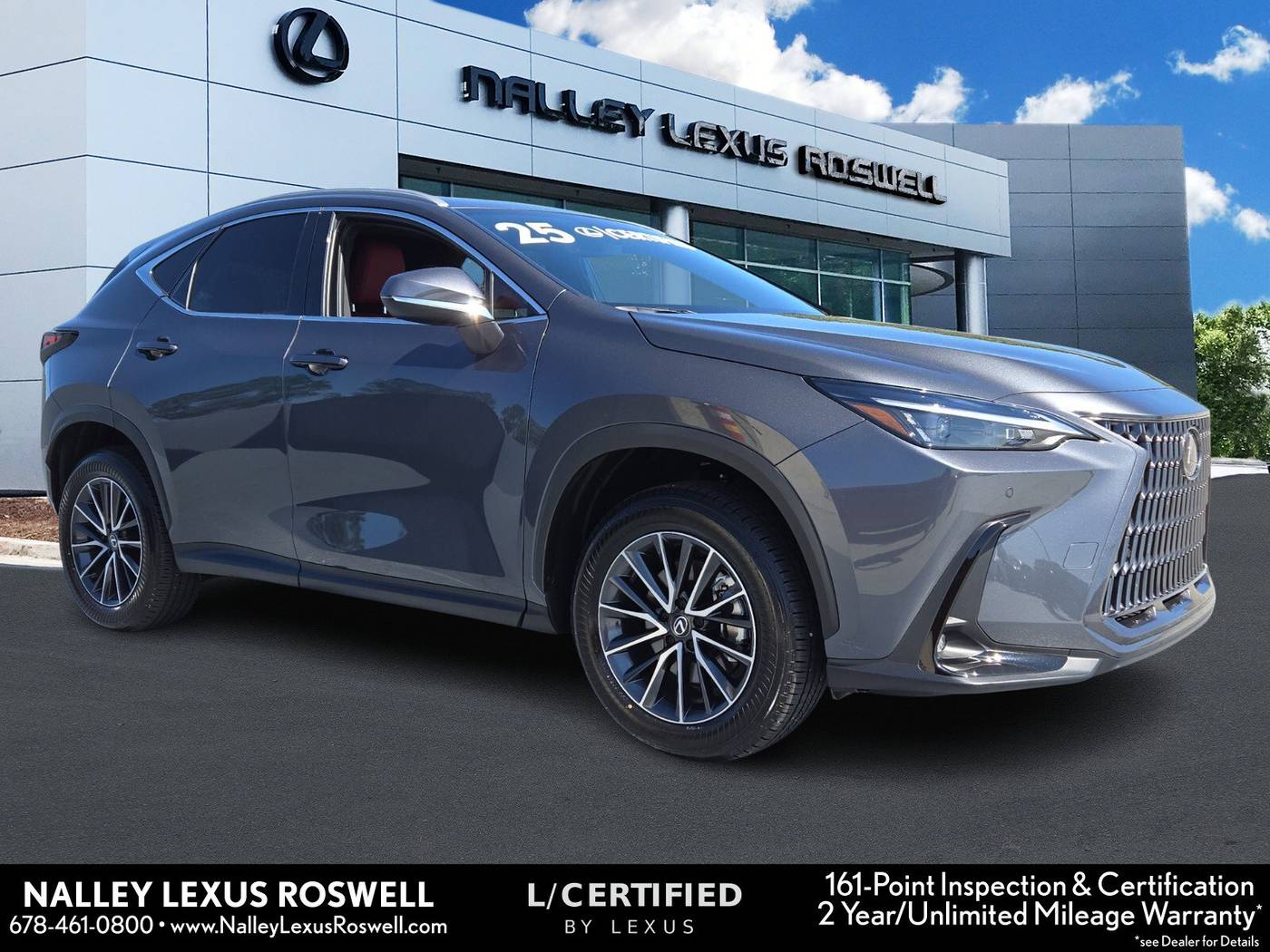 2025 Lexus NX NX 250 Premium — SUV — 6,773 mi — Roswell, GA
