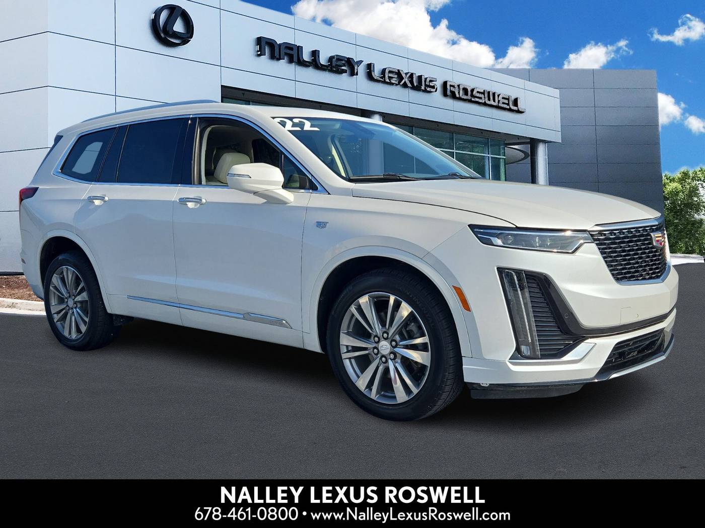2022 Cadillac XT6 Premium Luxury — SUV — 43,121 mi — Roswell, GA