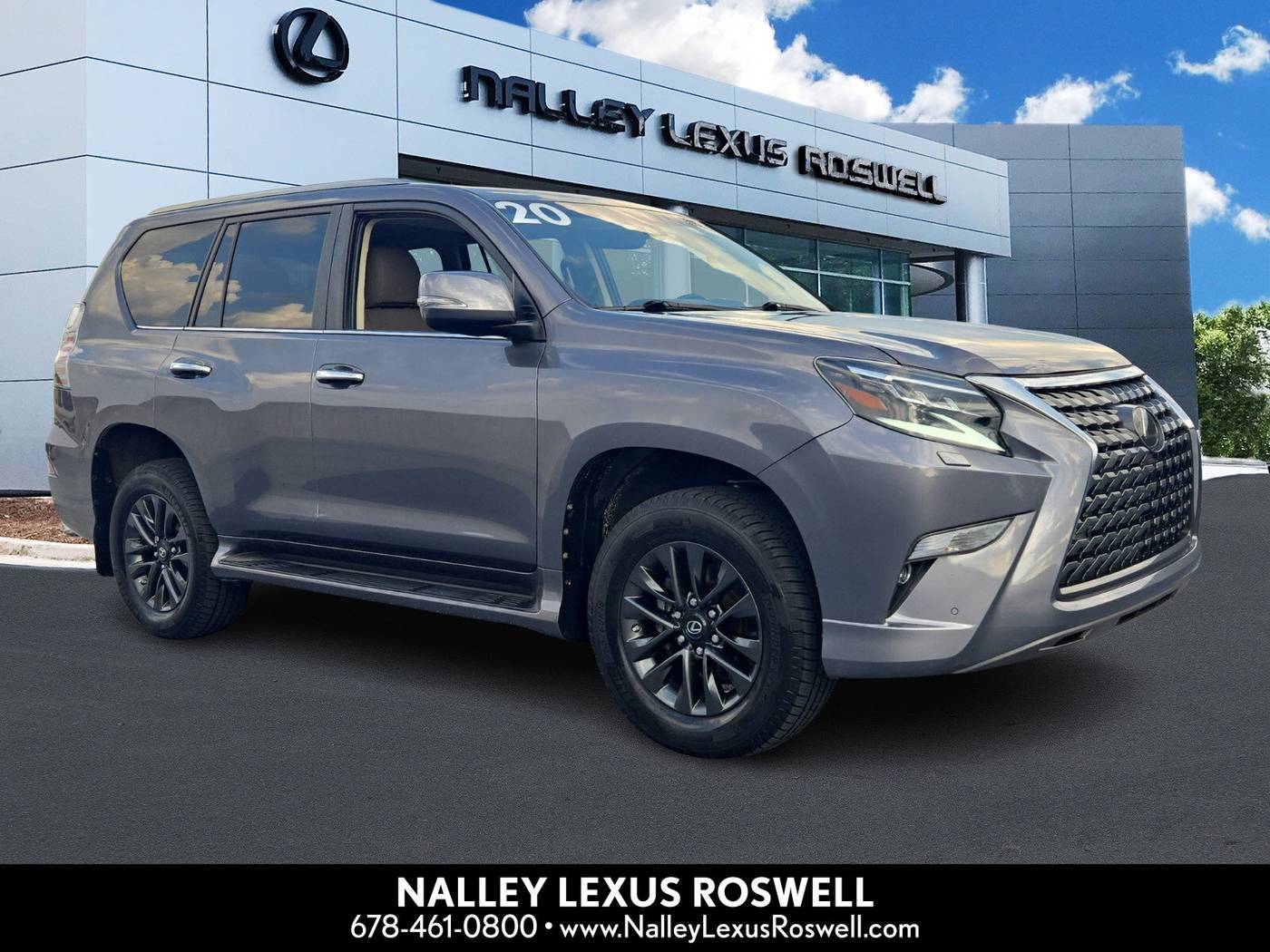 2020 Lexus GX GX 460 Premium — SUV — 112,778 mi — Roswell, GA