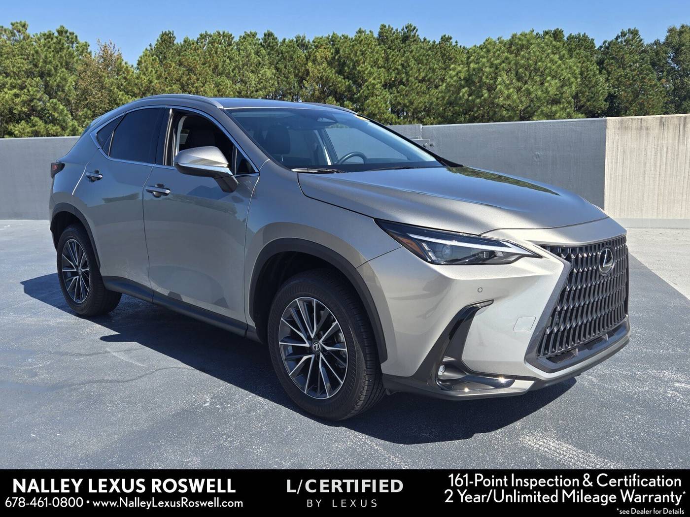 2025 Lexus NX NX 250 Premium — SUV — 6,575 mi — Roswell, GA