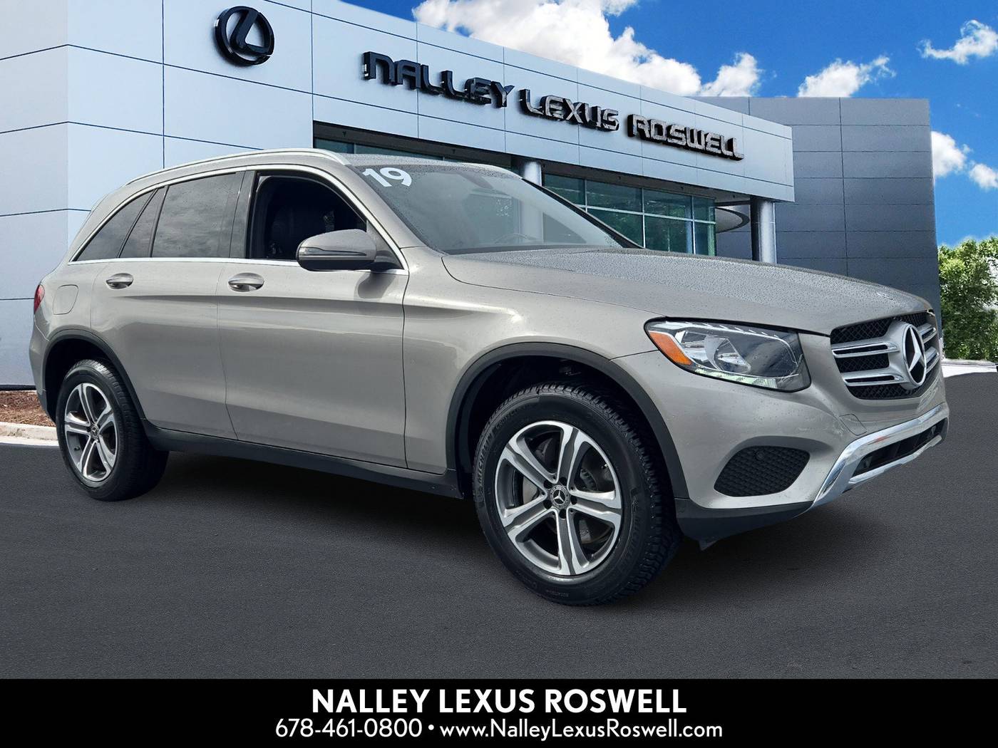 2019 Mercedes-Benz GLC GLC 300 — SUV — 63,286 mi — Roswell, GA
