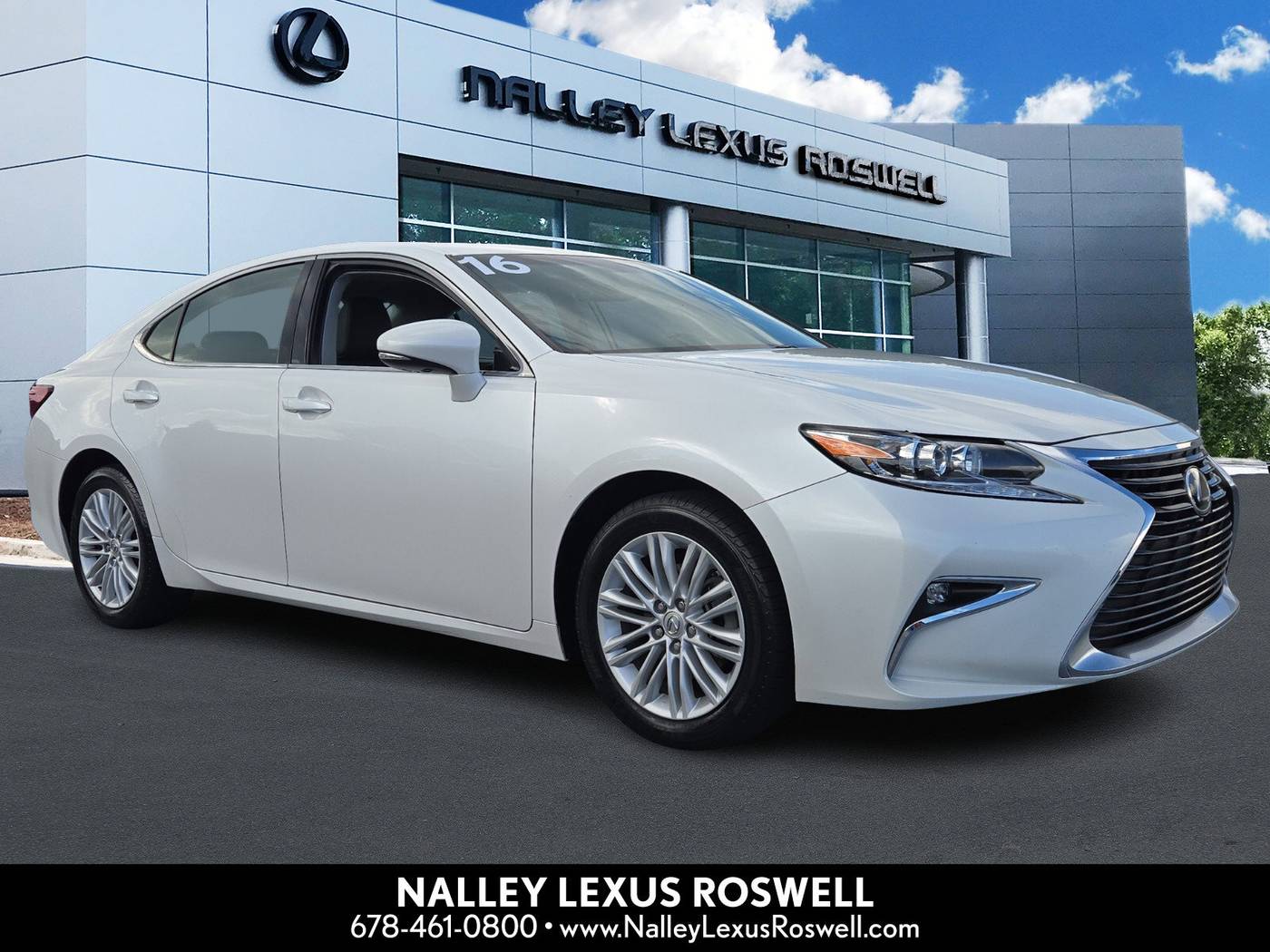 2016 Lexus ES ES 350 — Sedan — 65,038 mi — Roswell, GA