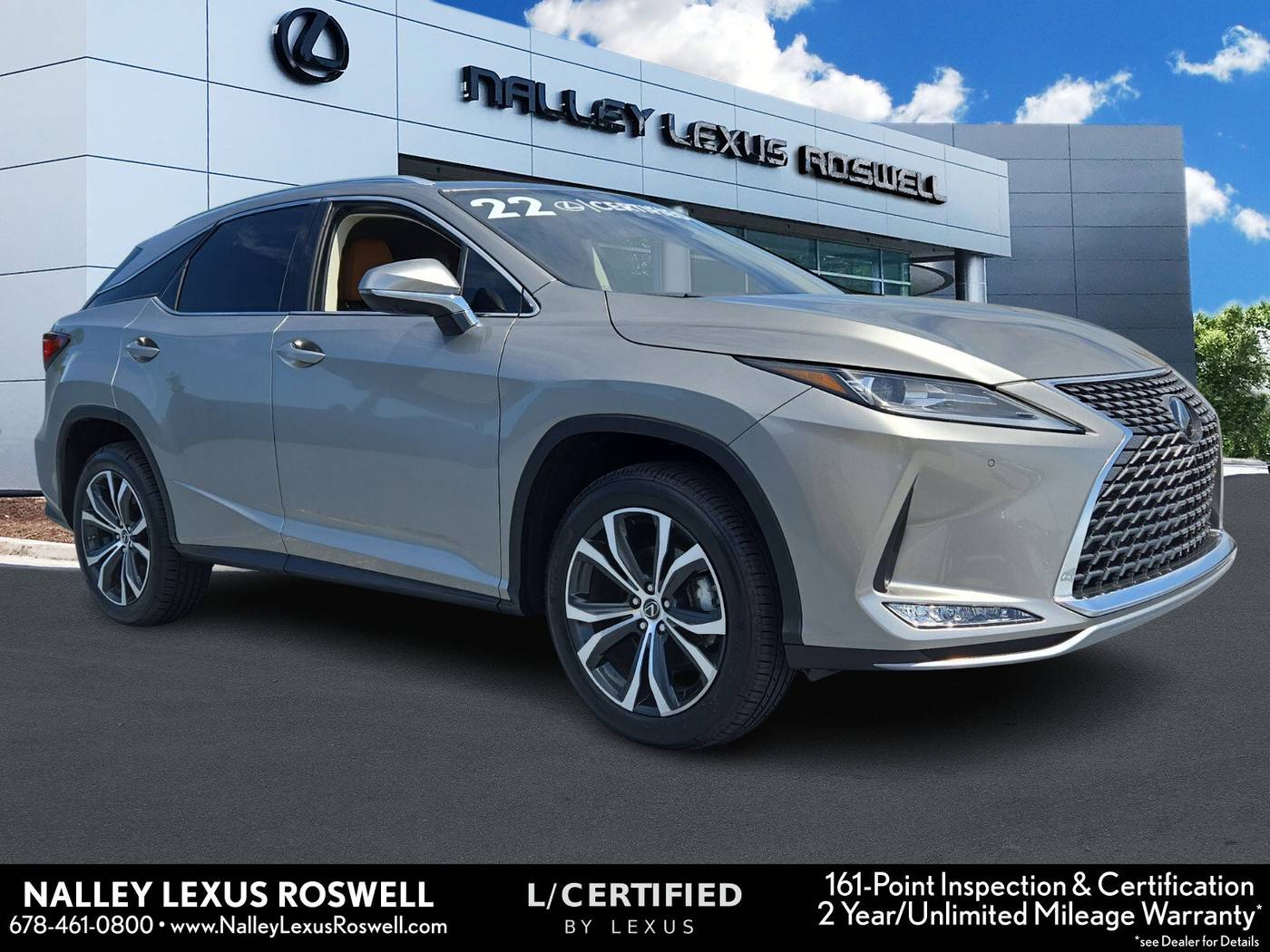 2022 Lexus RX RX 350 — SUV — 24,138 mi — Roswell, GA
