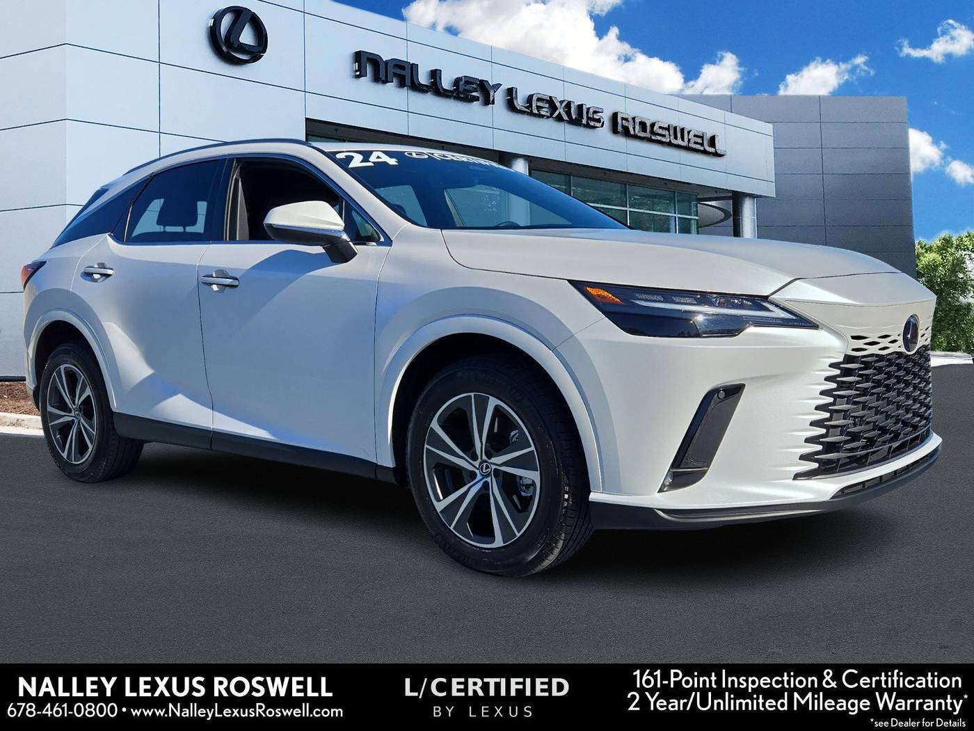 2024 Lexus RX RX 350 Premium — SUV — 7,081 mi — Roswell, GA