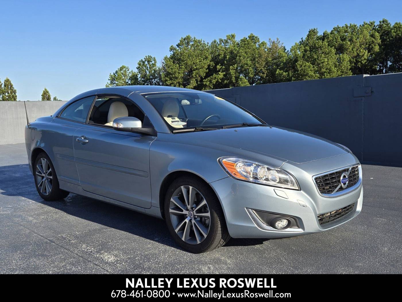 2013 Volvo C70 T5 — Convertible — 54,413 mi — Roswell, GA