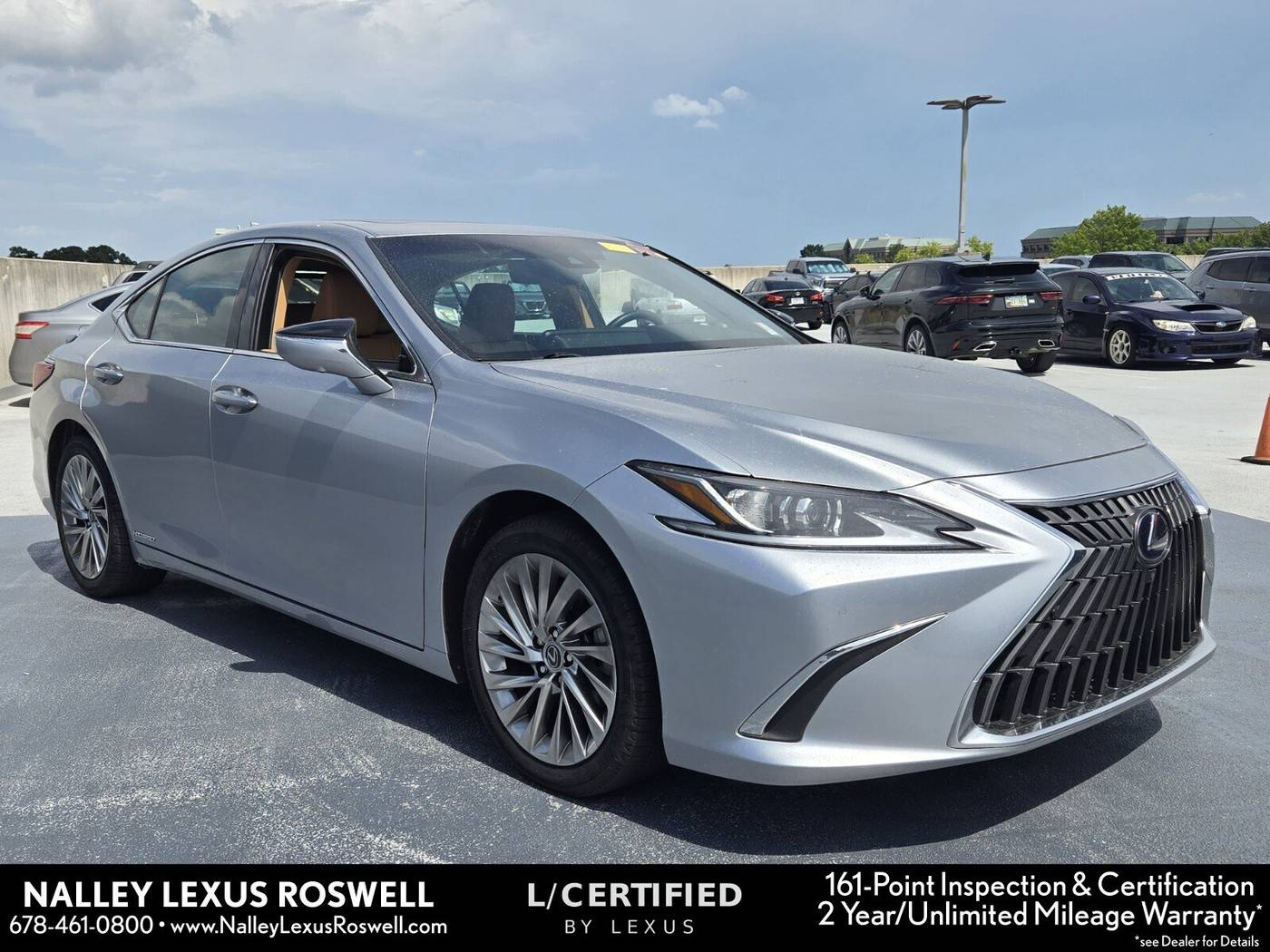 2022 Lexus ES ES 300h Luxury — Sedan — 47,955 mi — Roswell, GA