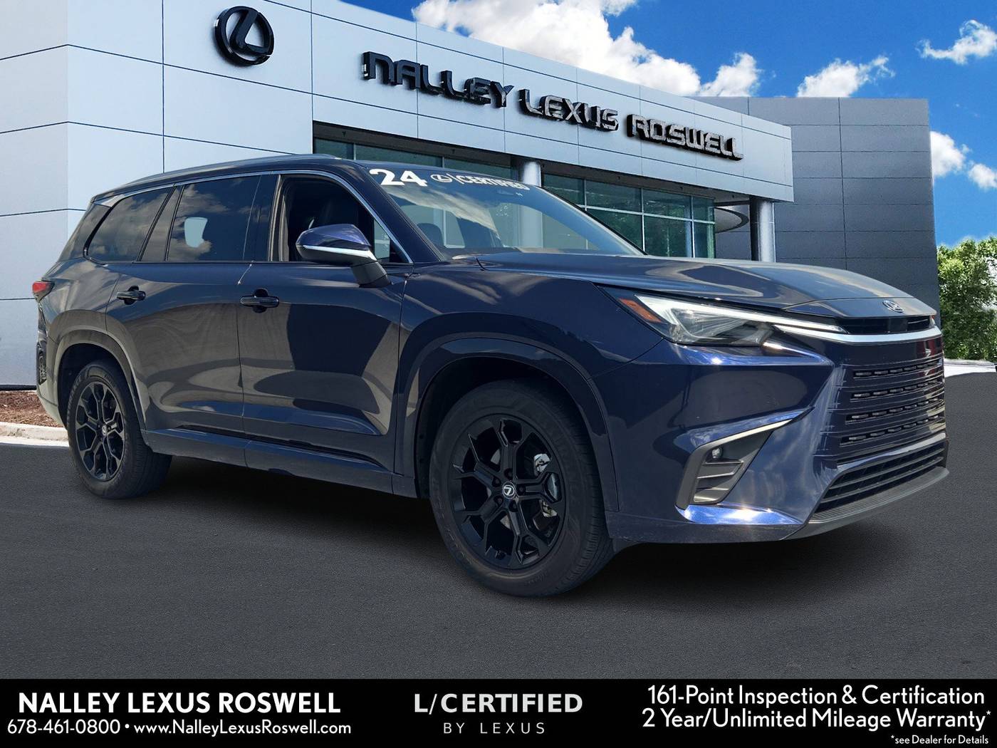 2024 Lexus TX TX 350 — SUV — 21,420 mi — Roswell, GA