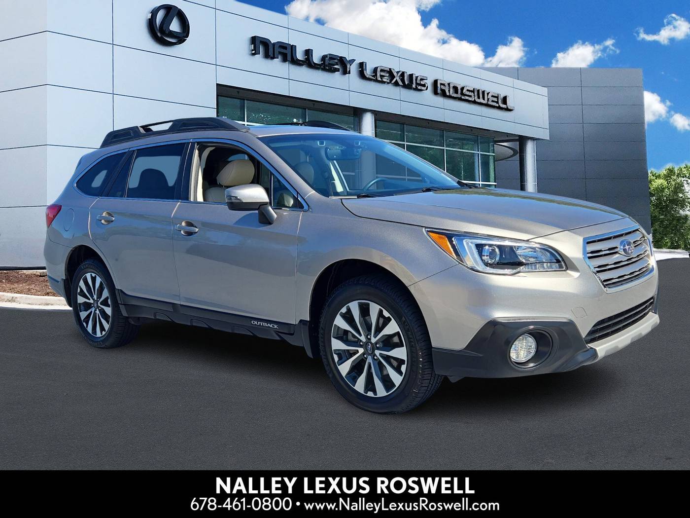 2017 Subaru Outback 3.6R Limited — SUV — 56,277 mi — Roswell, GA