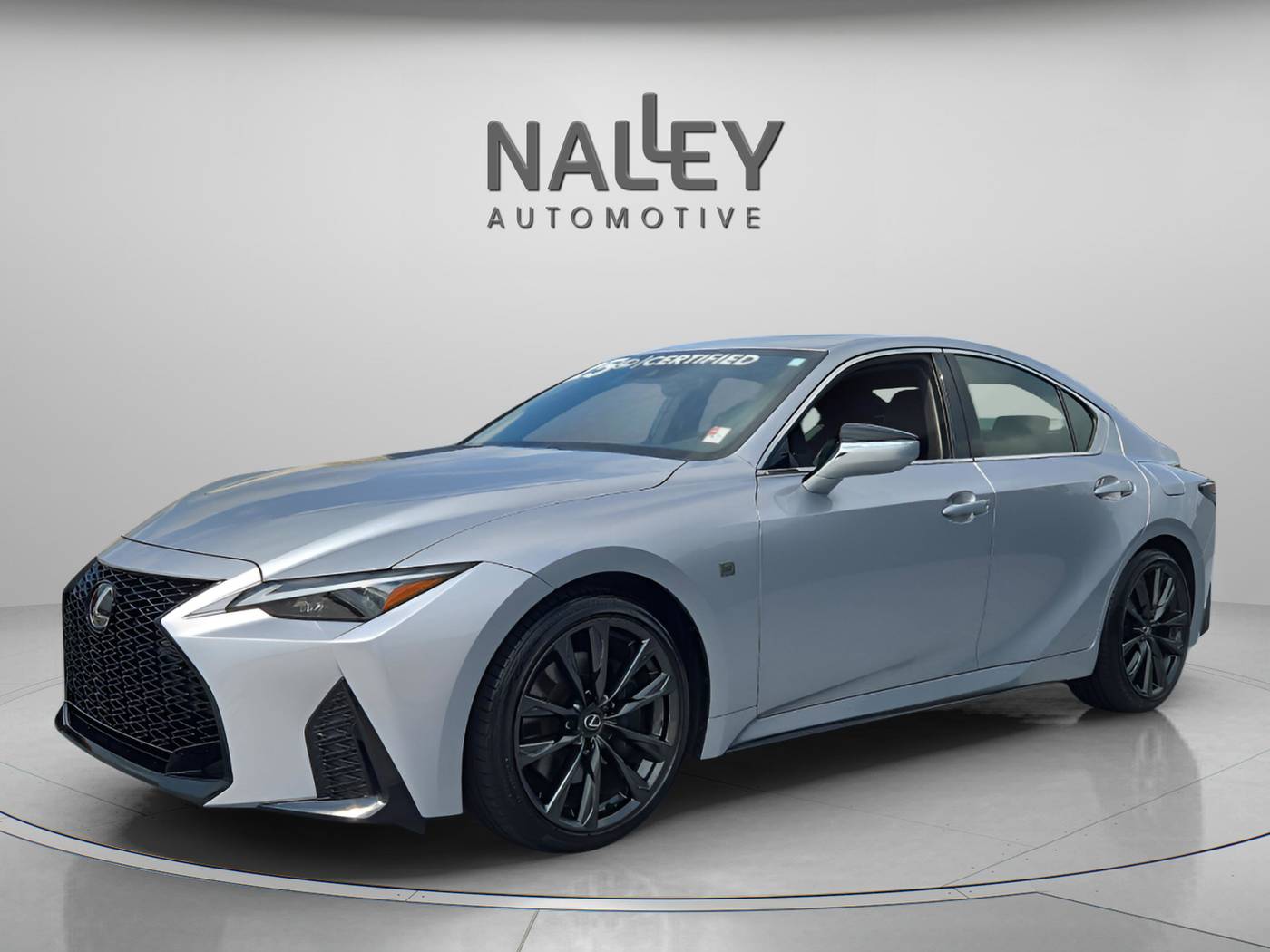 2025 Lexus IS IS 350 F SPORT Design — Sedan — 3,710 mi — Roswell, GA