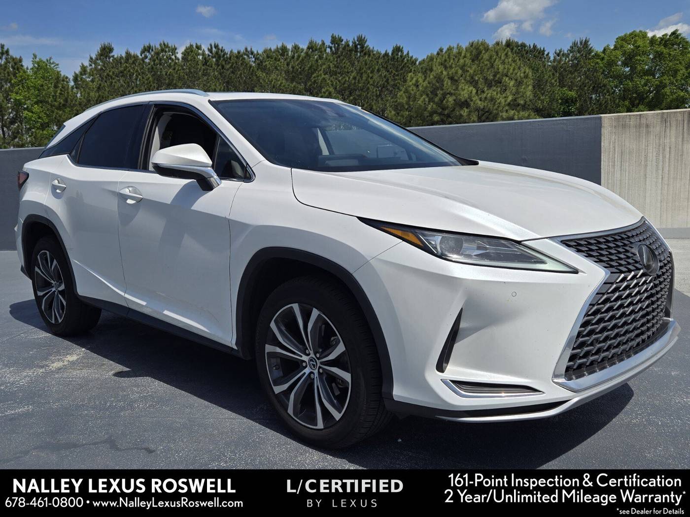 2021 Lexus RX RX 350 — SUV — 56,717 mi — Roswell, GA