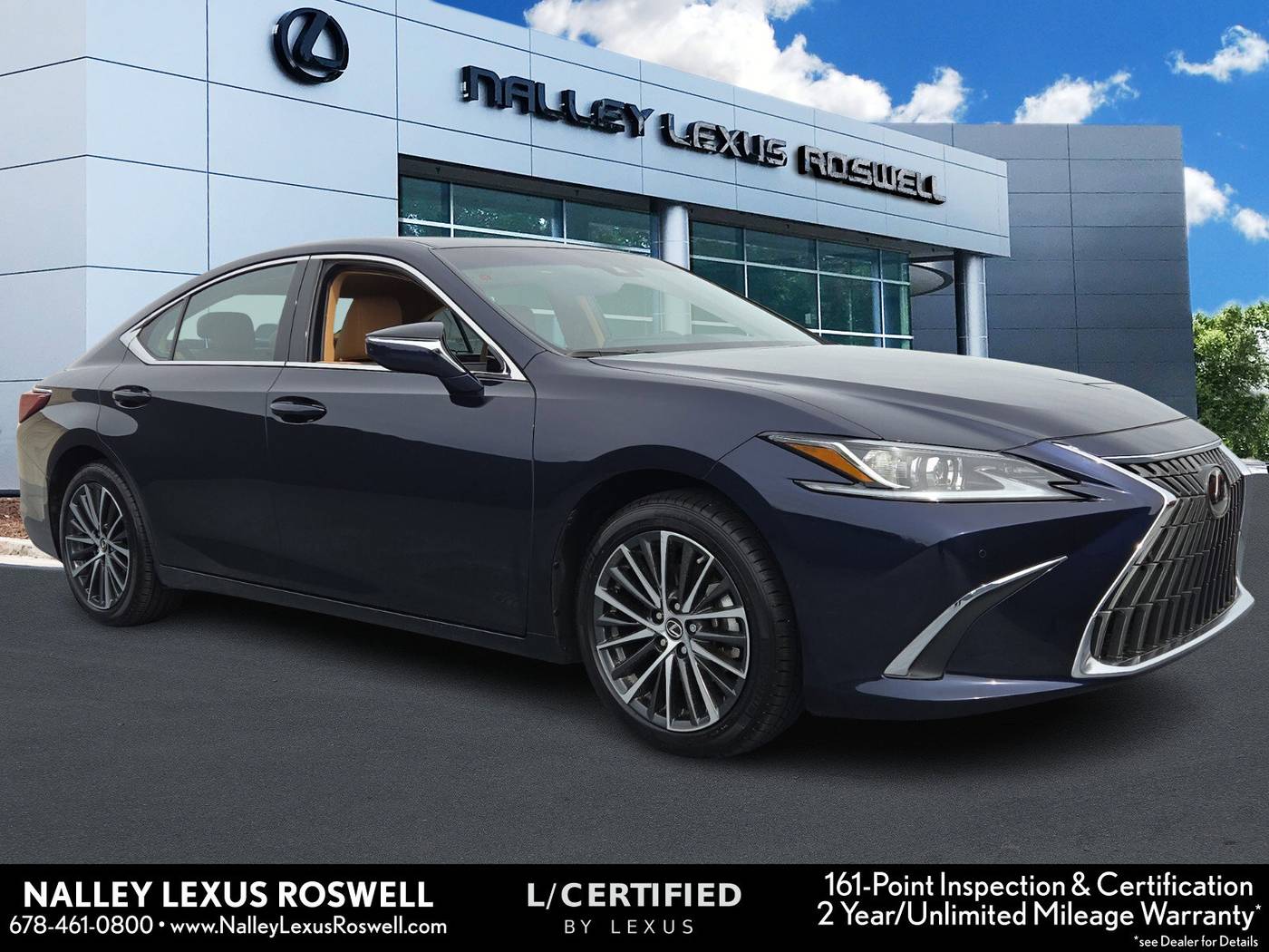 2024 Lexus ES ES 350 — Sedan — 6,368 mi — Roswell, GA