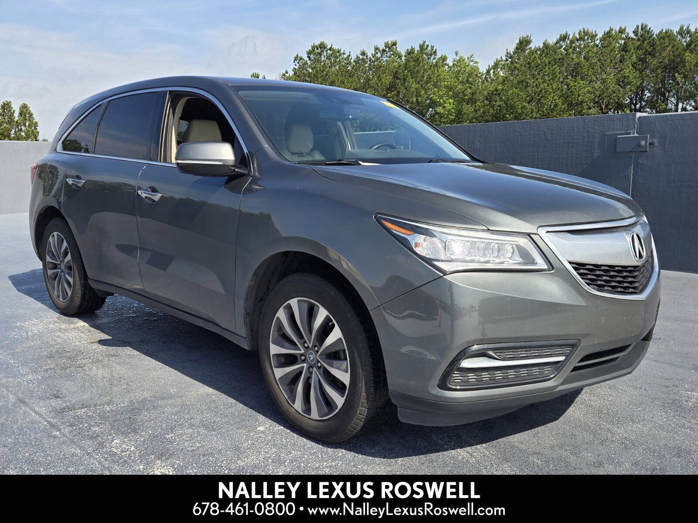 2014 Acura MDX Technology Package — SUV — 117,399 mi — Roswell, GA