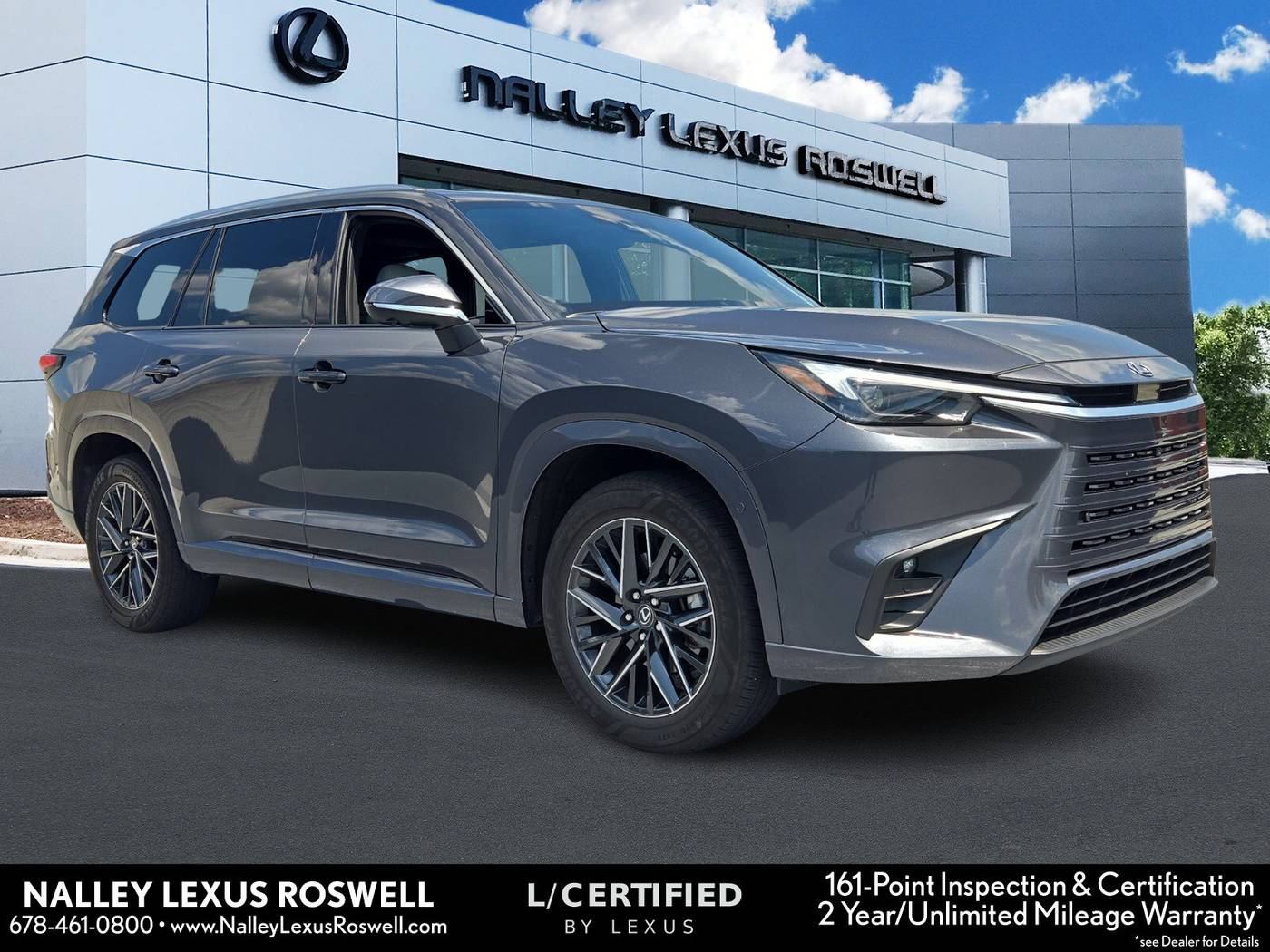 2024 Lexus TX TX 350 Premium — SUV — 7,327 mi — Roswell, GA