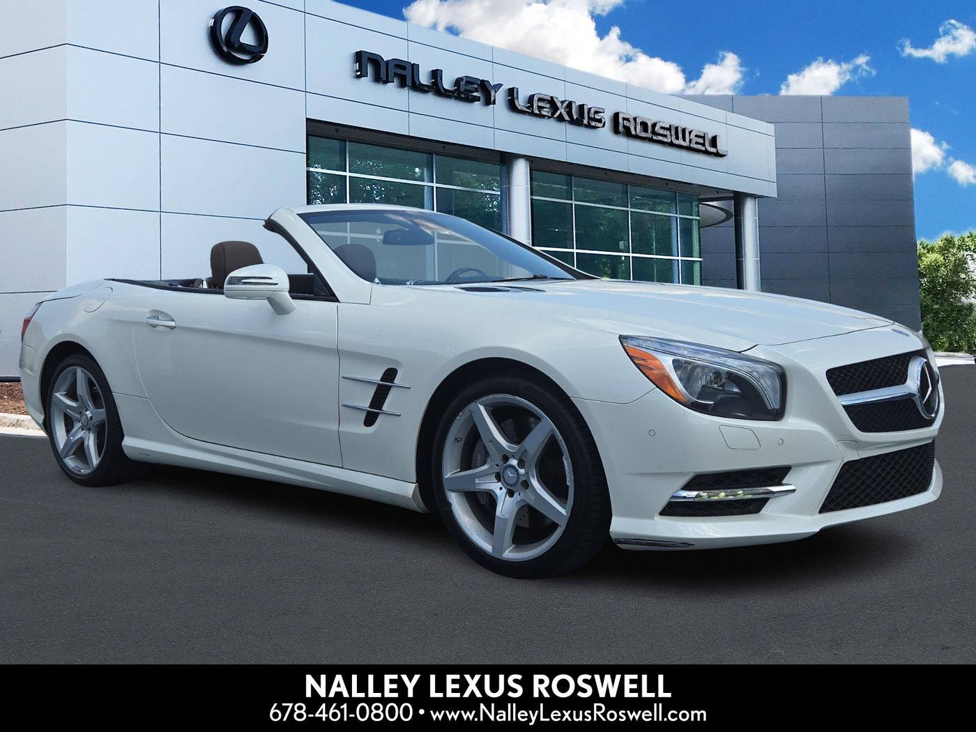 2014 Mercedes-Benz SL SL 550 — Convertible — 15,761 mi — Roswell, GA