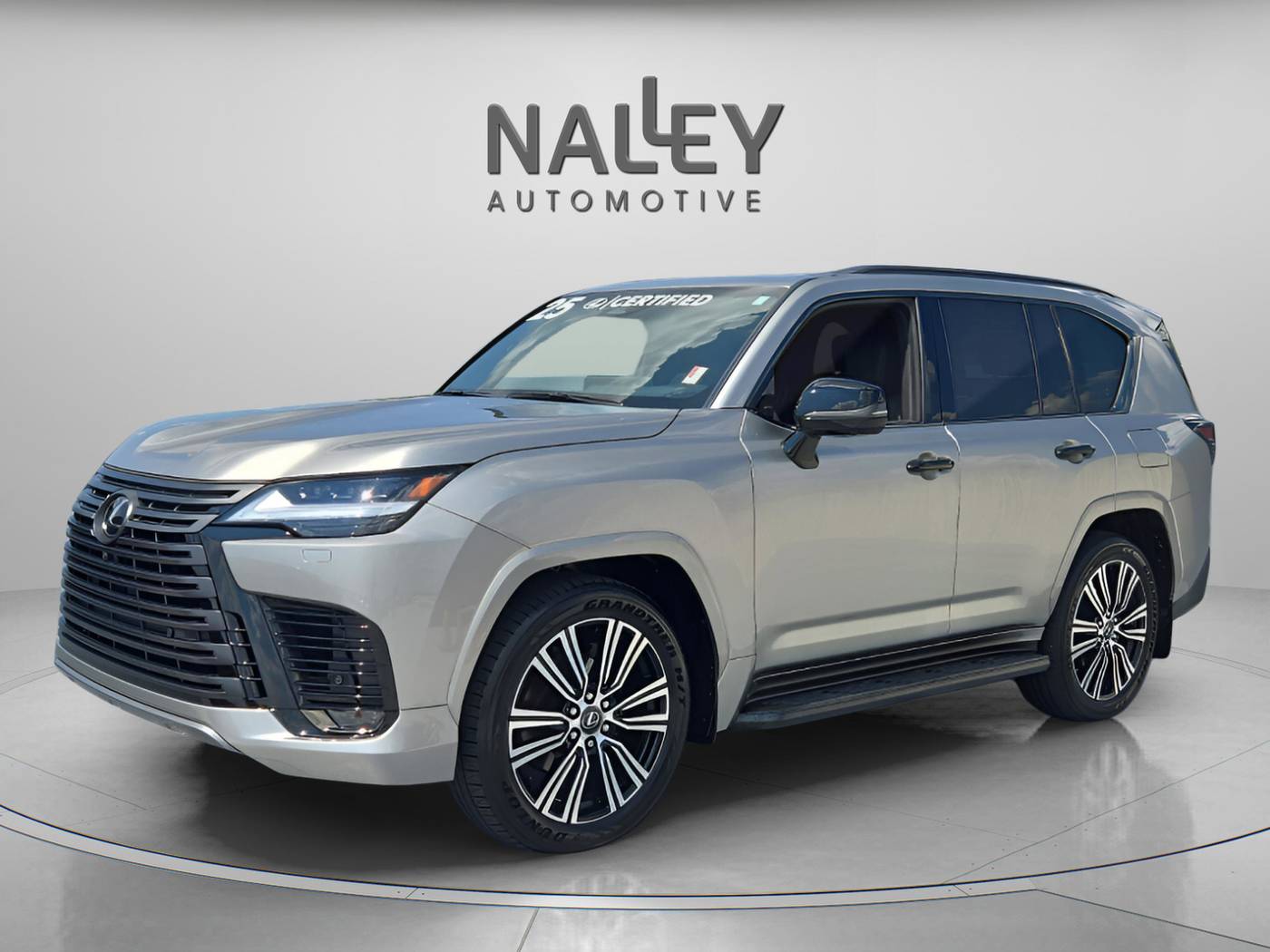 2025 Lexus LX LX 600 Luxury — SUV — 7,803 mi — Roswell, GA