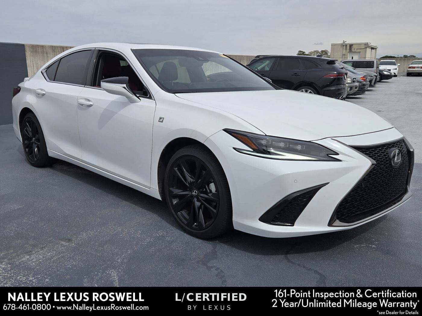 2022 Lexus ES ES 350 F SPORT — Sedan — 29,827 mi — Roswell, GA