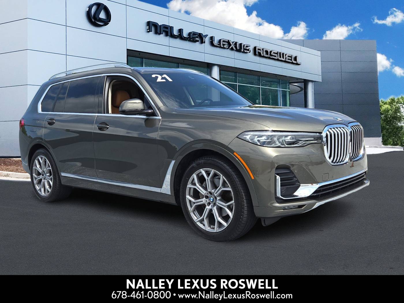 2021 BMW X7 40i — SUV — 68,920 mi — Roswell, GA