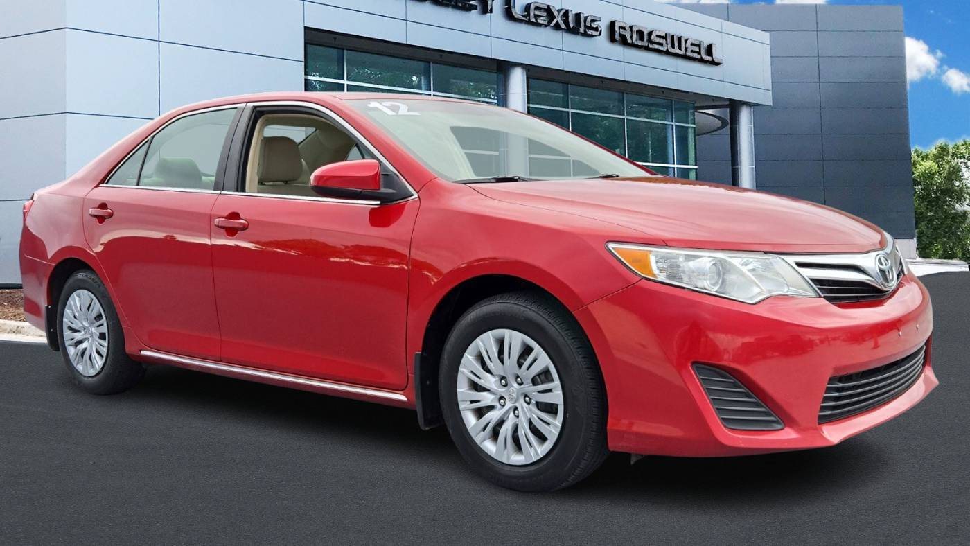 2012 Toyota Camry L — Sedan — 122,407 mi — Roswell, GA
