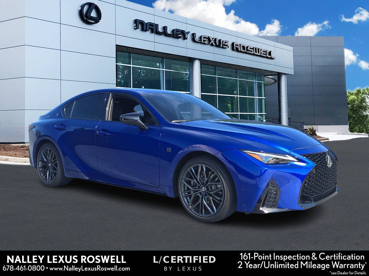 2025 Lexus IS IS 500 F SPORT Performance — Sedan — 2,799 mi — Roswell, GA