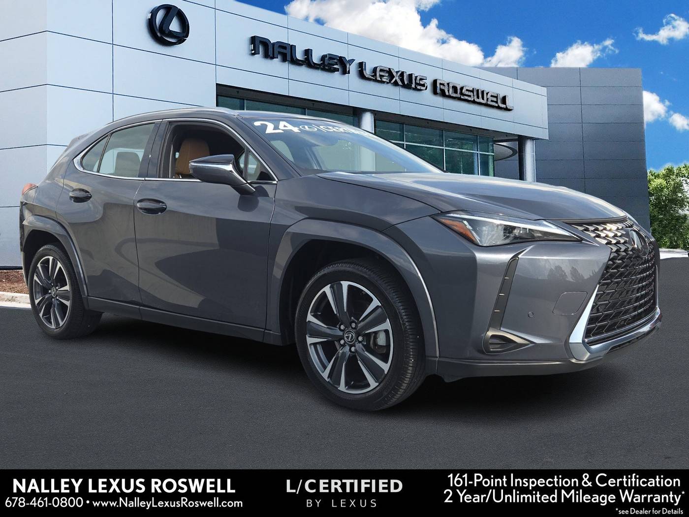 2024 Lexus UX UX 250h Premium — SUV — 9,149 mi — Roswell, GA