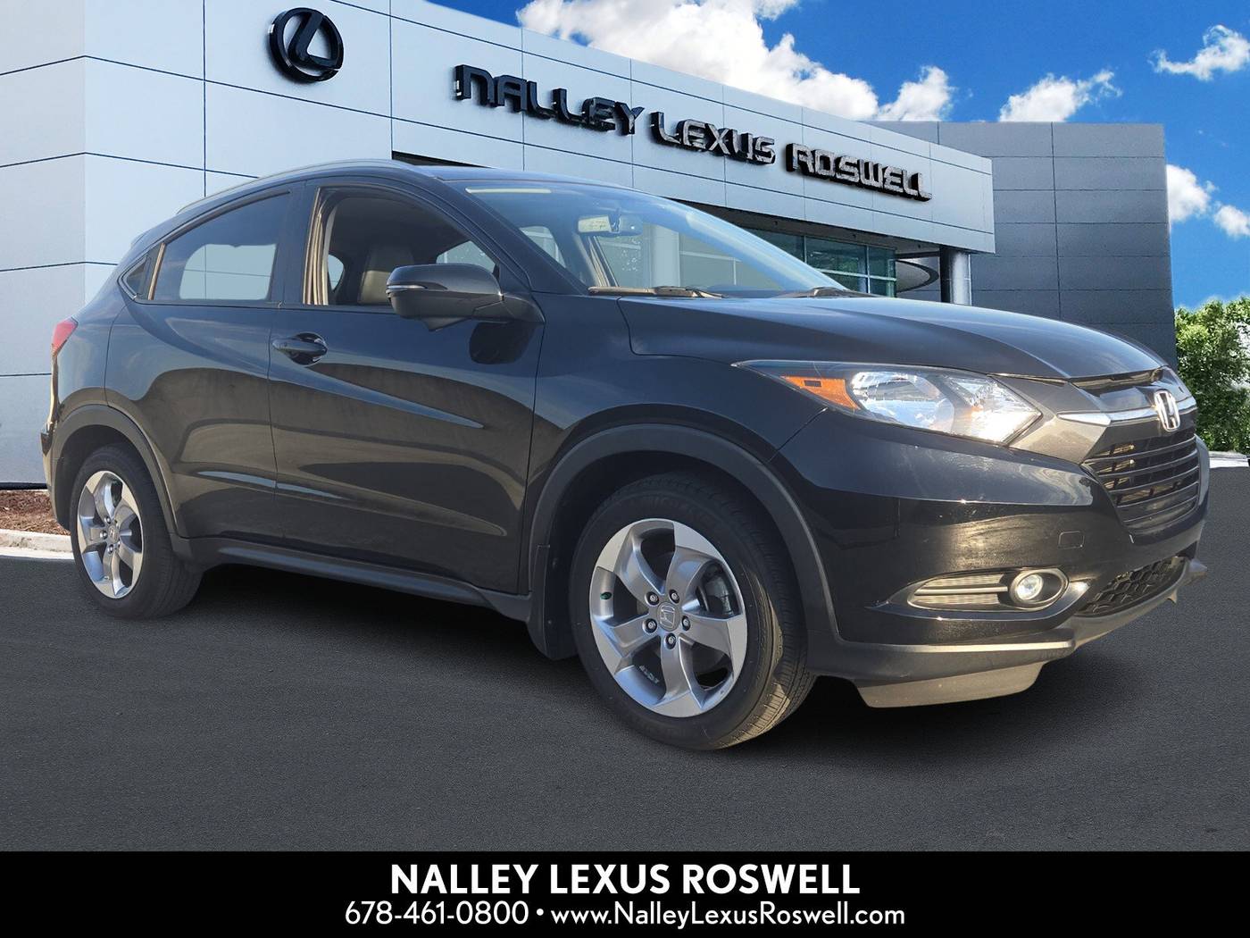 2017 Honda HR-V EX-L Navi — SUV — 57,500 mi — Roswell, GA