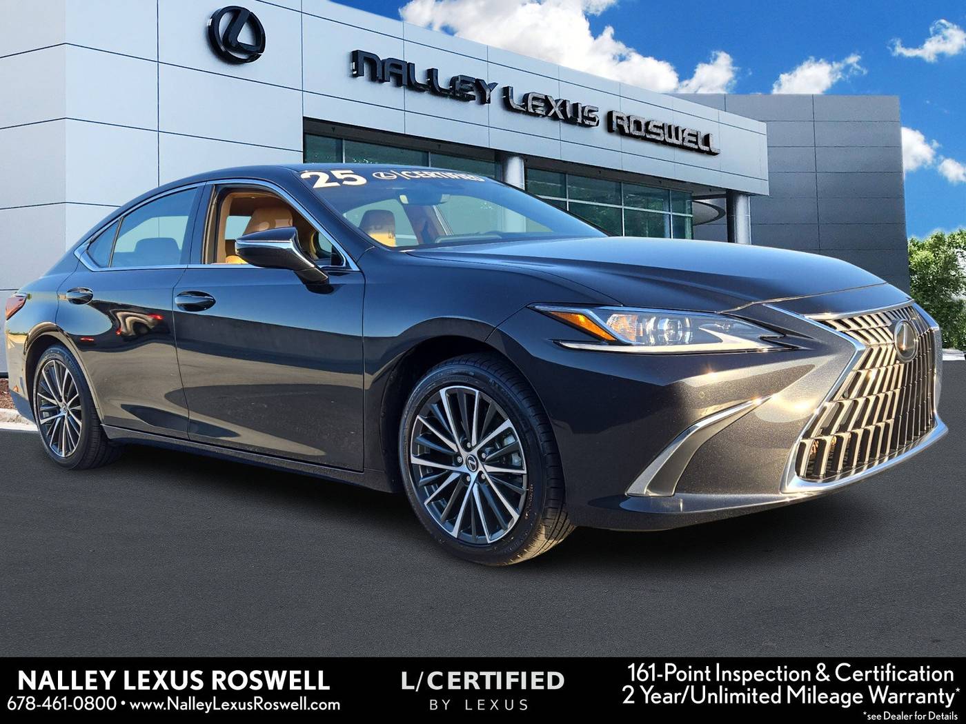 2025 Lexus ES ES 350 — Sedan — 5,417 mi — Roswell, GA